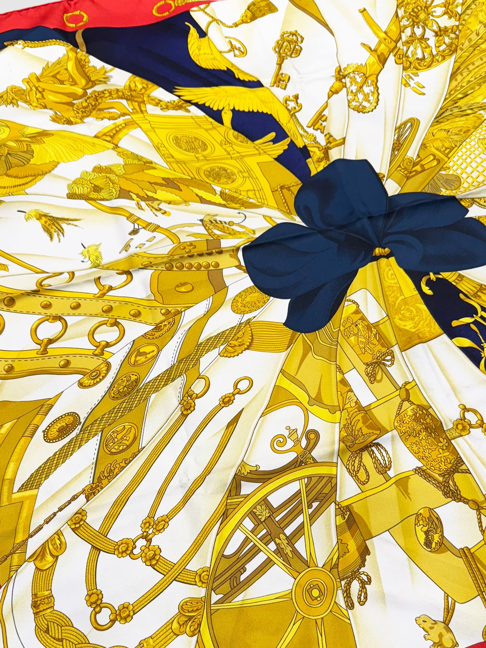 1995 "Soleil de Soie" Silk Scarf