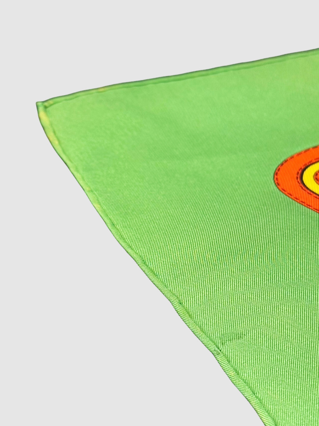 "Ecuries" Silk Scarf