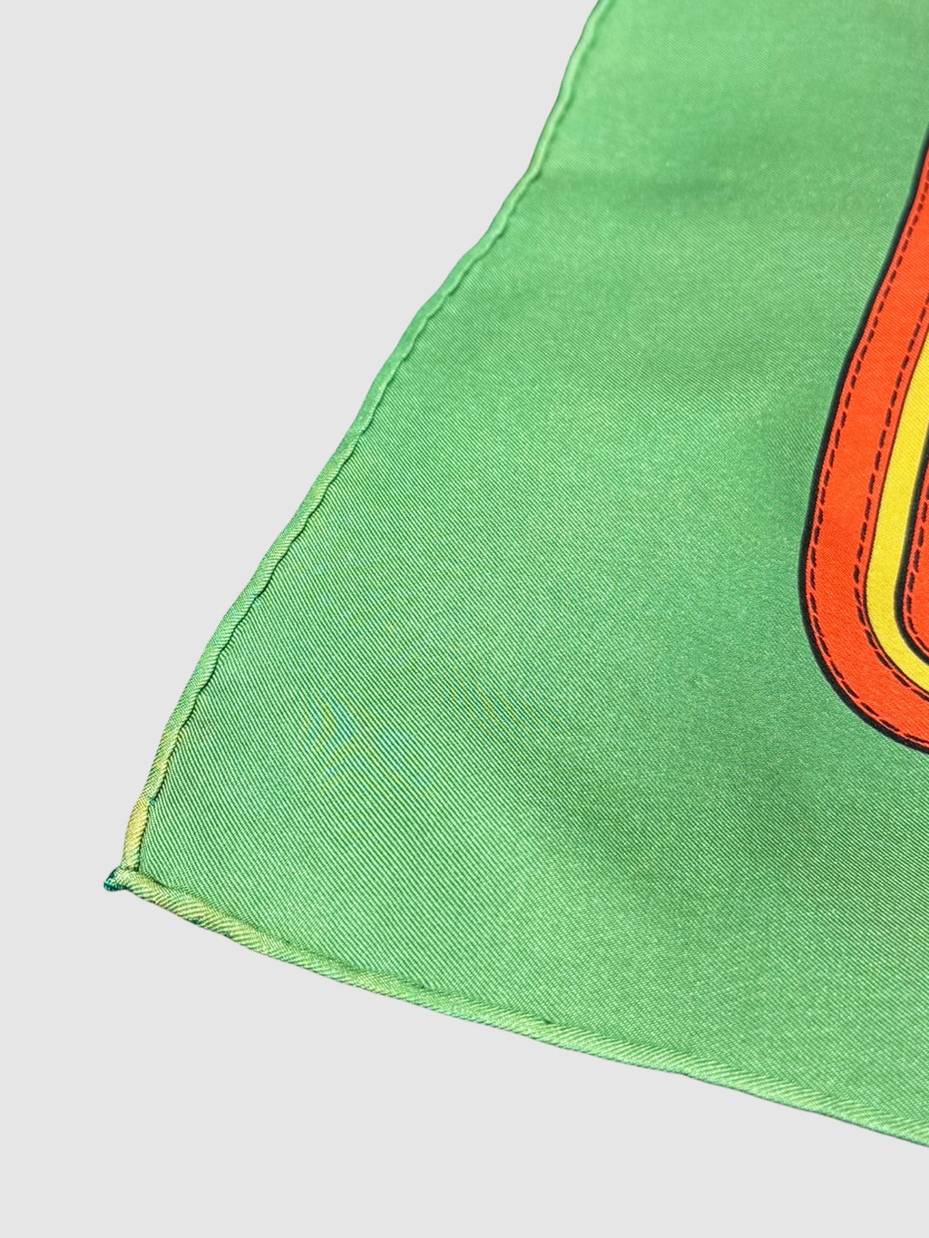 "Ecuries" Silk Scarf