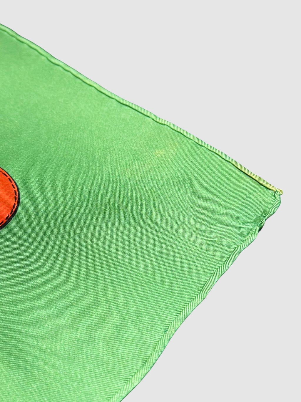 "Ecuries" Silk Scarf