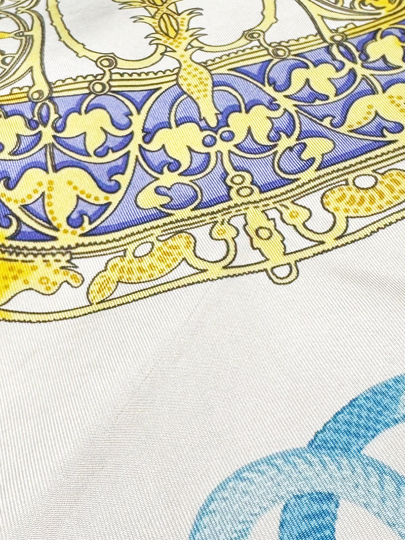 "Les Muserolles" Silk Scarf