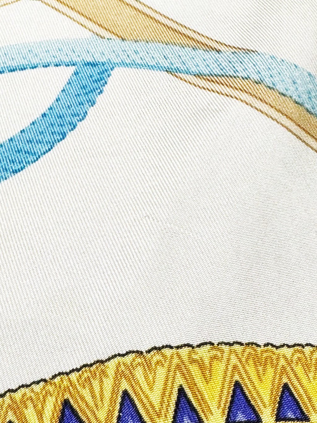 "Les Muserolles" Silk Scarf