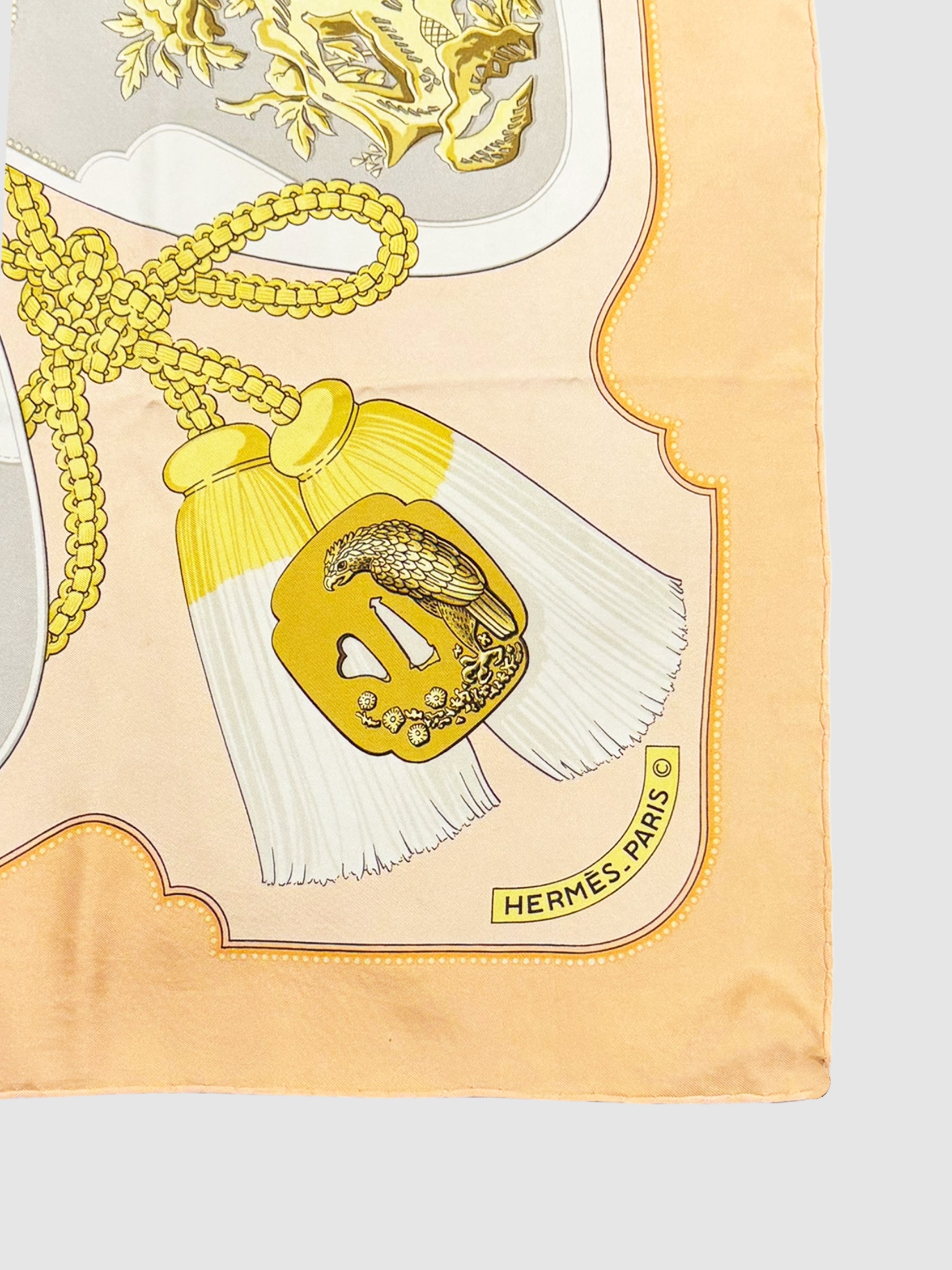 1991 "Tsubas" Silk Scarf