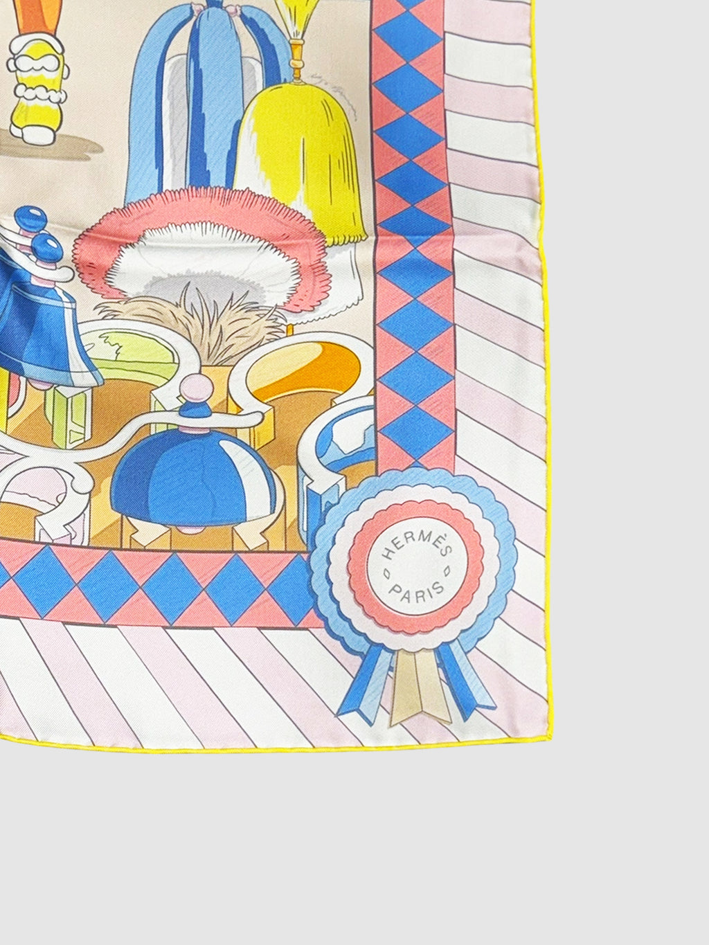 "Pony Pit Stop" Silk Scarf