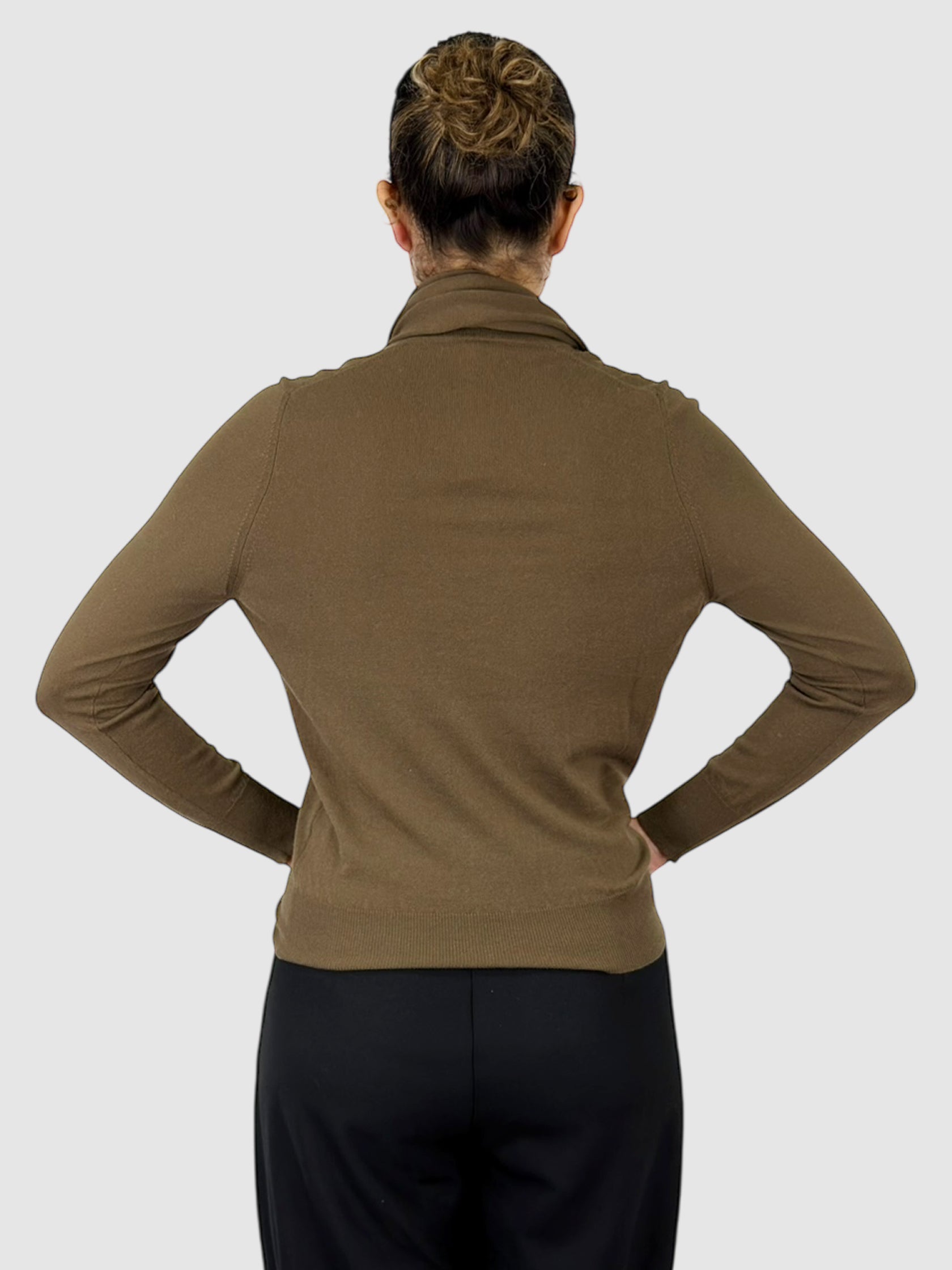 Cashmere Sweater Scarf Set