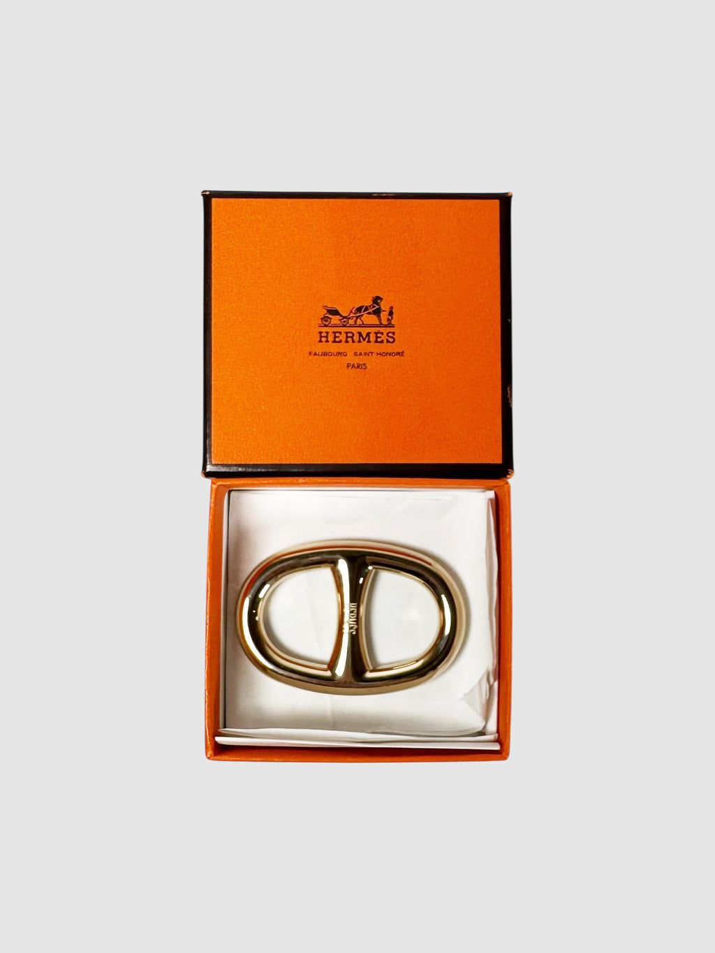 Chain D'Ancre Scarf Ring