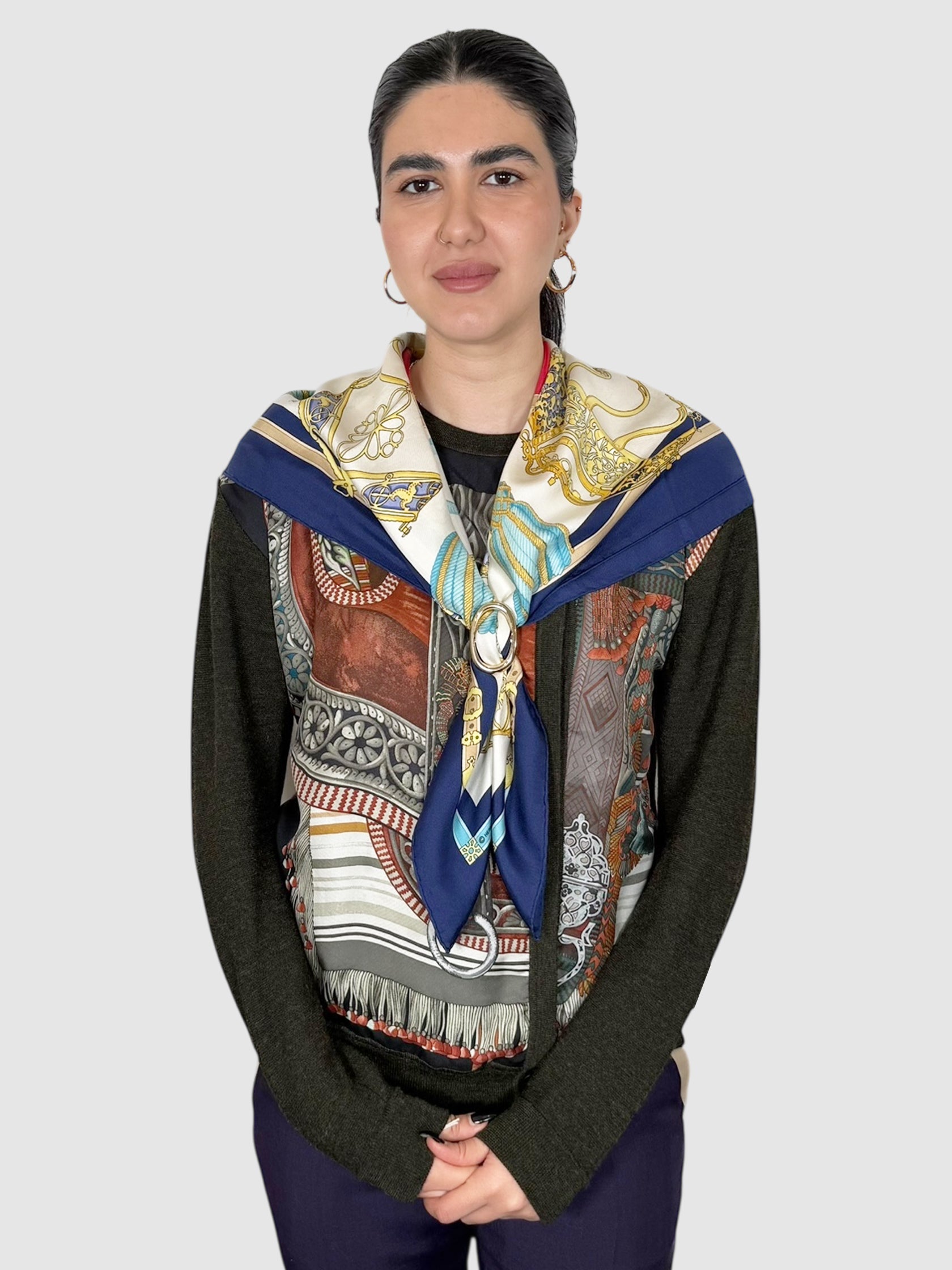 Chain D'Ancre Scarf Ring