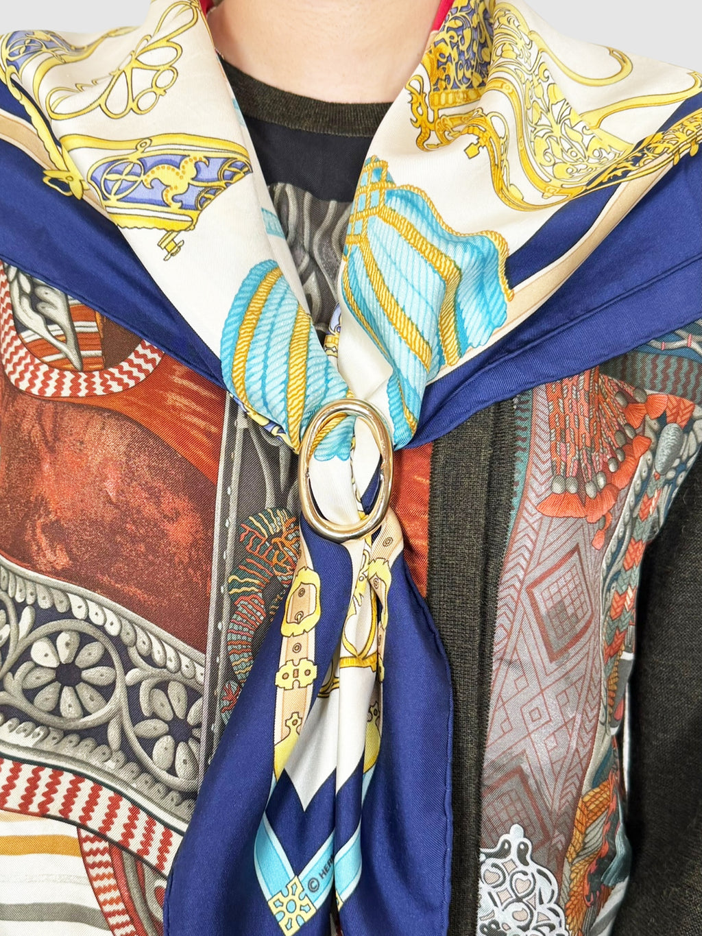 Chain D'Ancre Scarf Ring