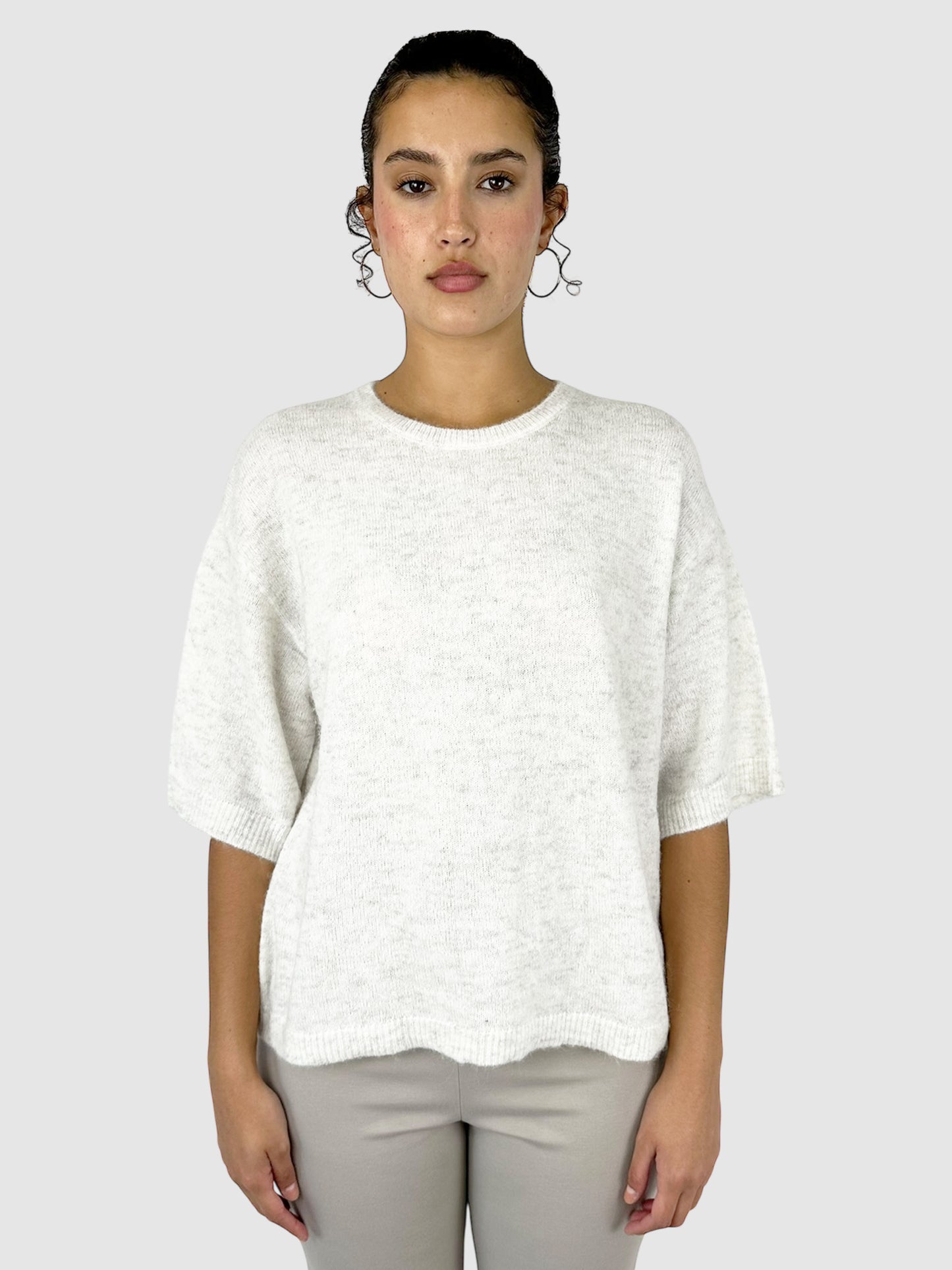 Wool Alpaca Top
