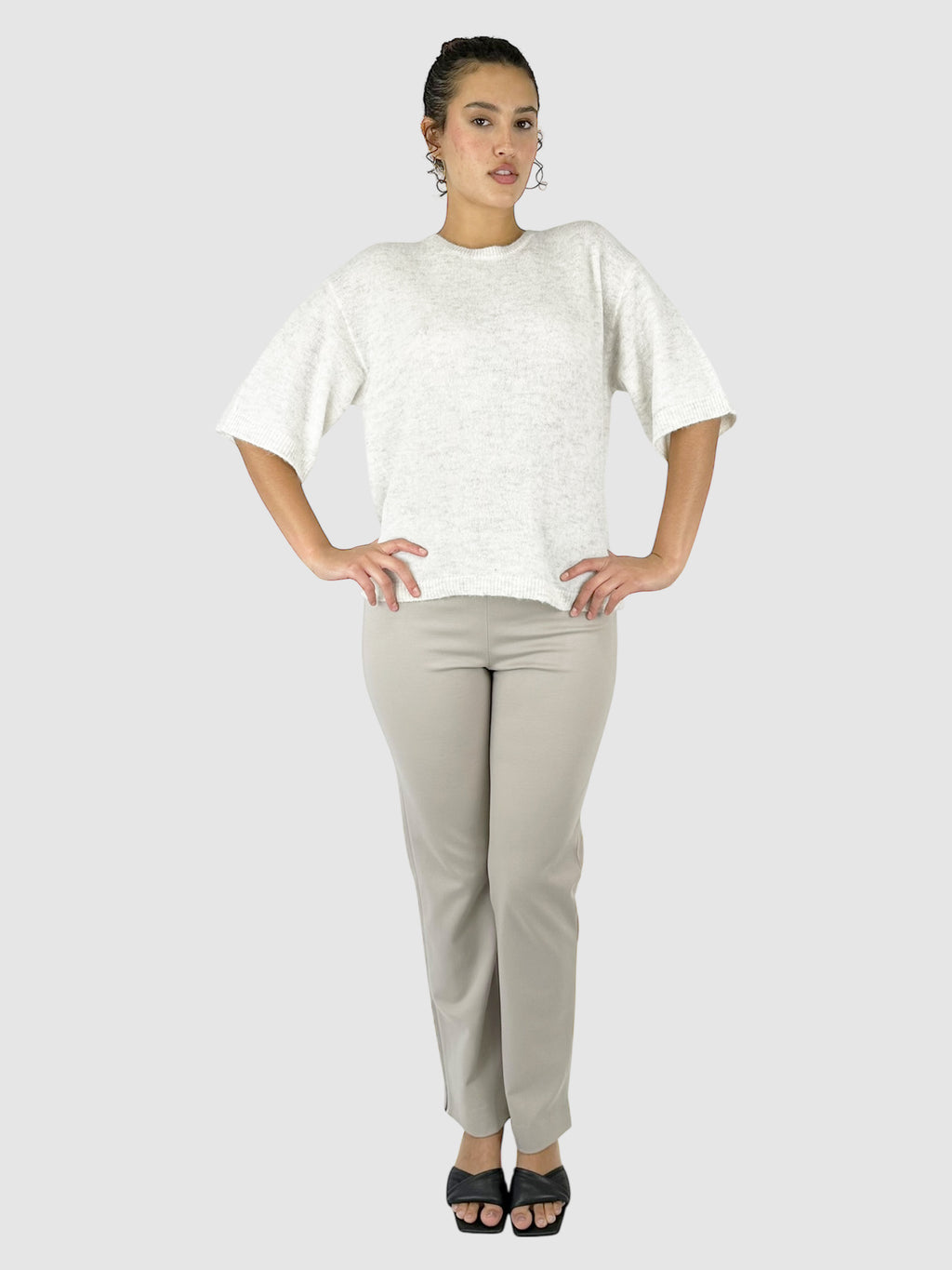 Wool Alpaca Top