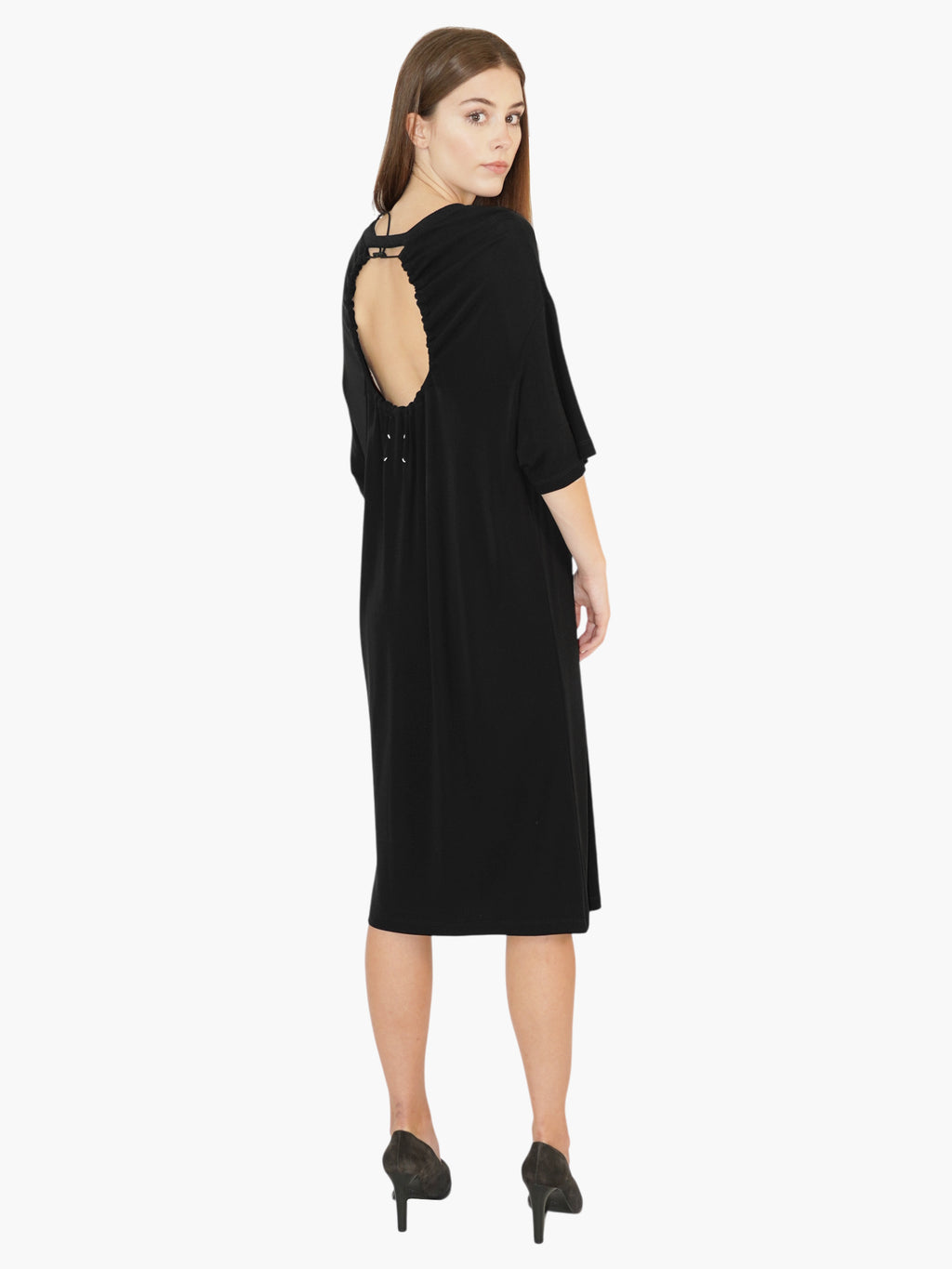 Cinched Cut-Out Dress