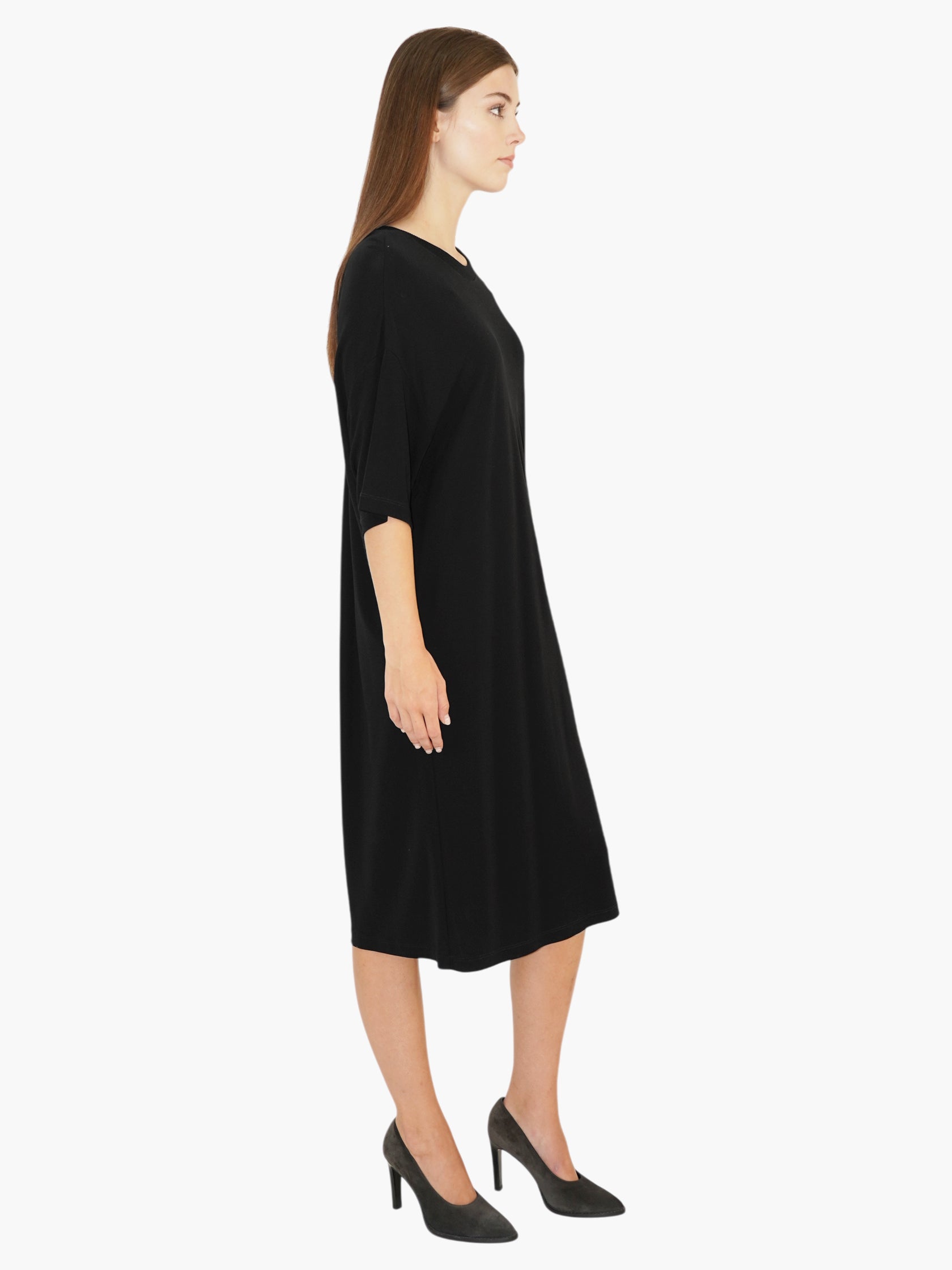 Cinched Cut-Out Dress