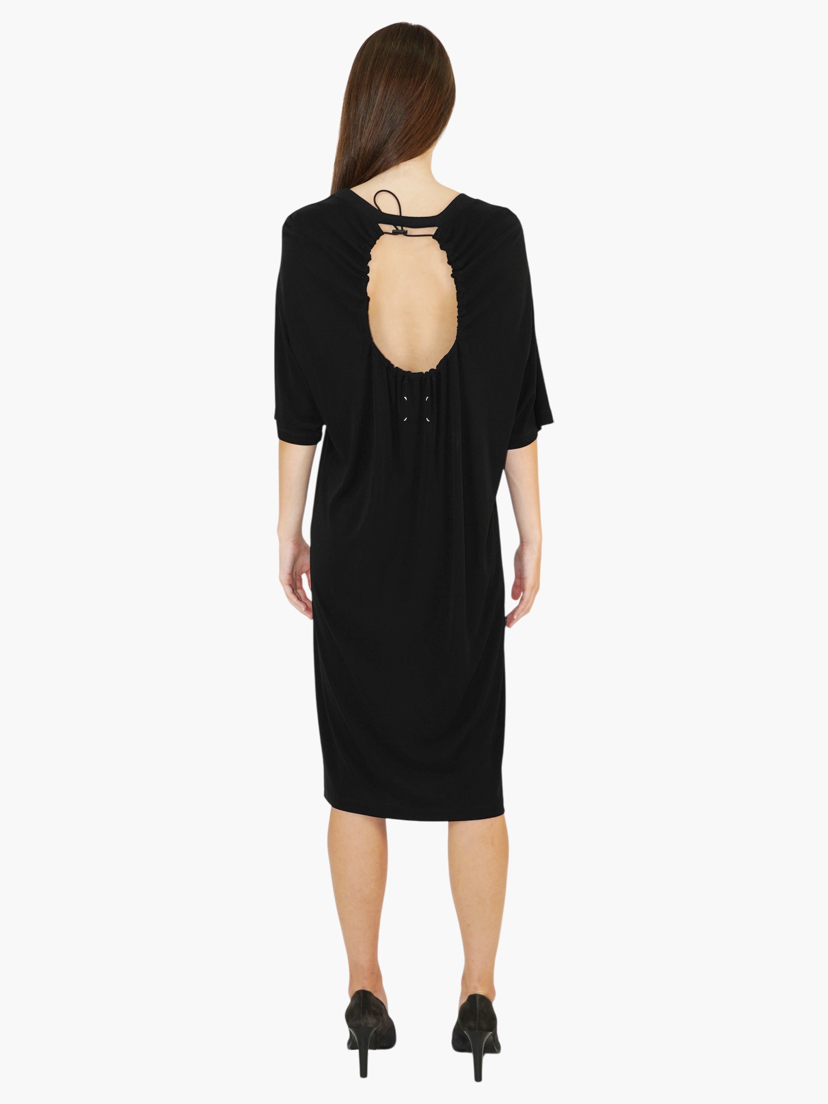 Cinched Cut-Out Dress