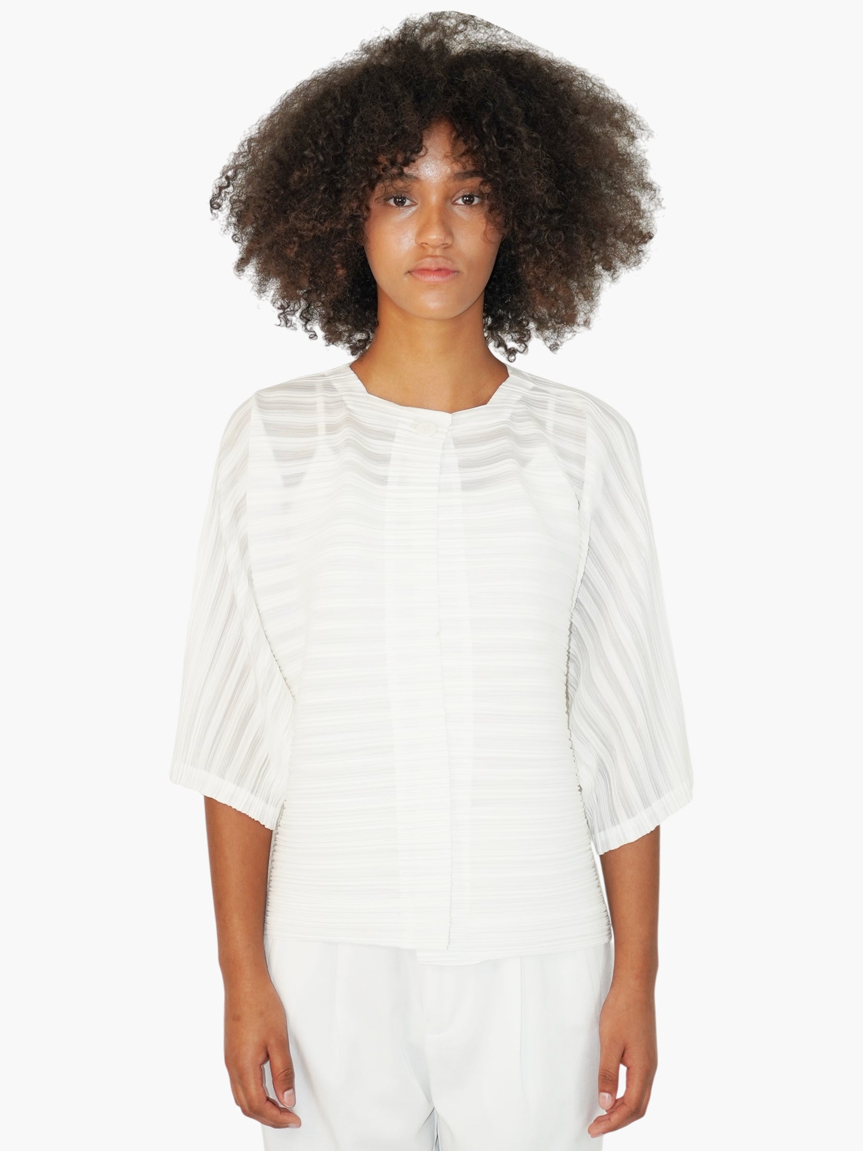 Sheer Komorebi Top
