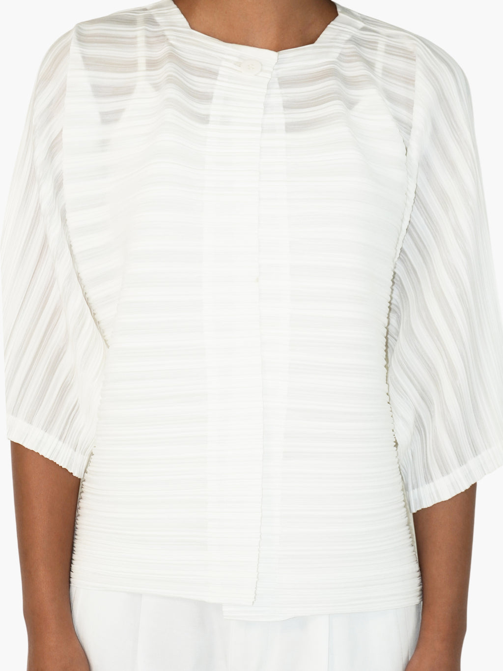 Sheer Komorebi Top