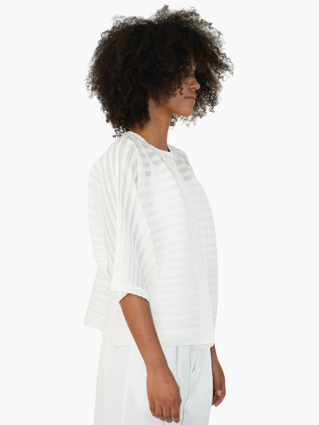 Sheer Komorebi Top