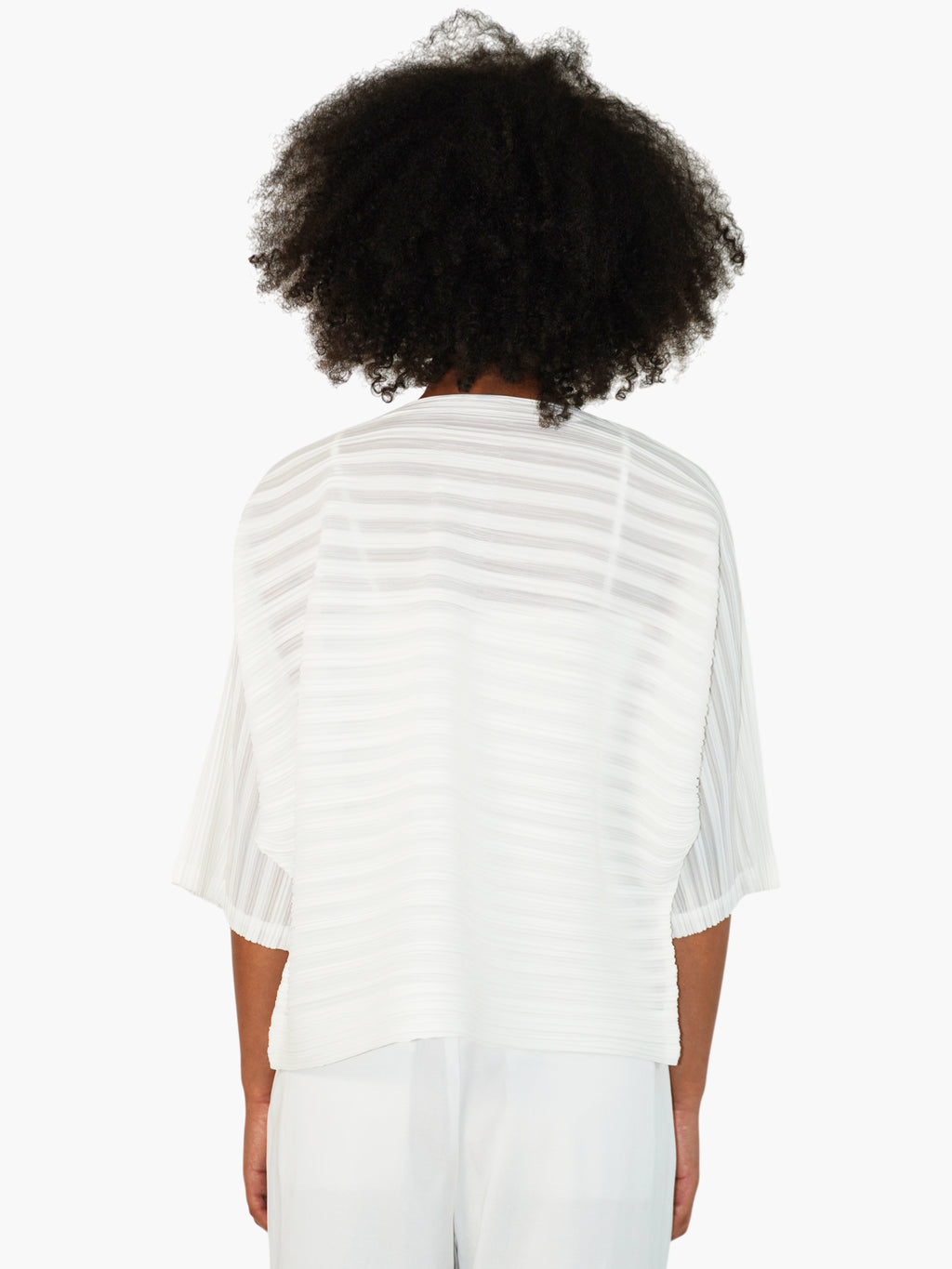 Sheer Komorebi Top