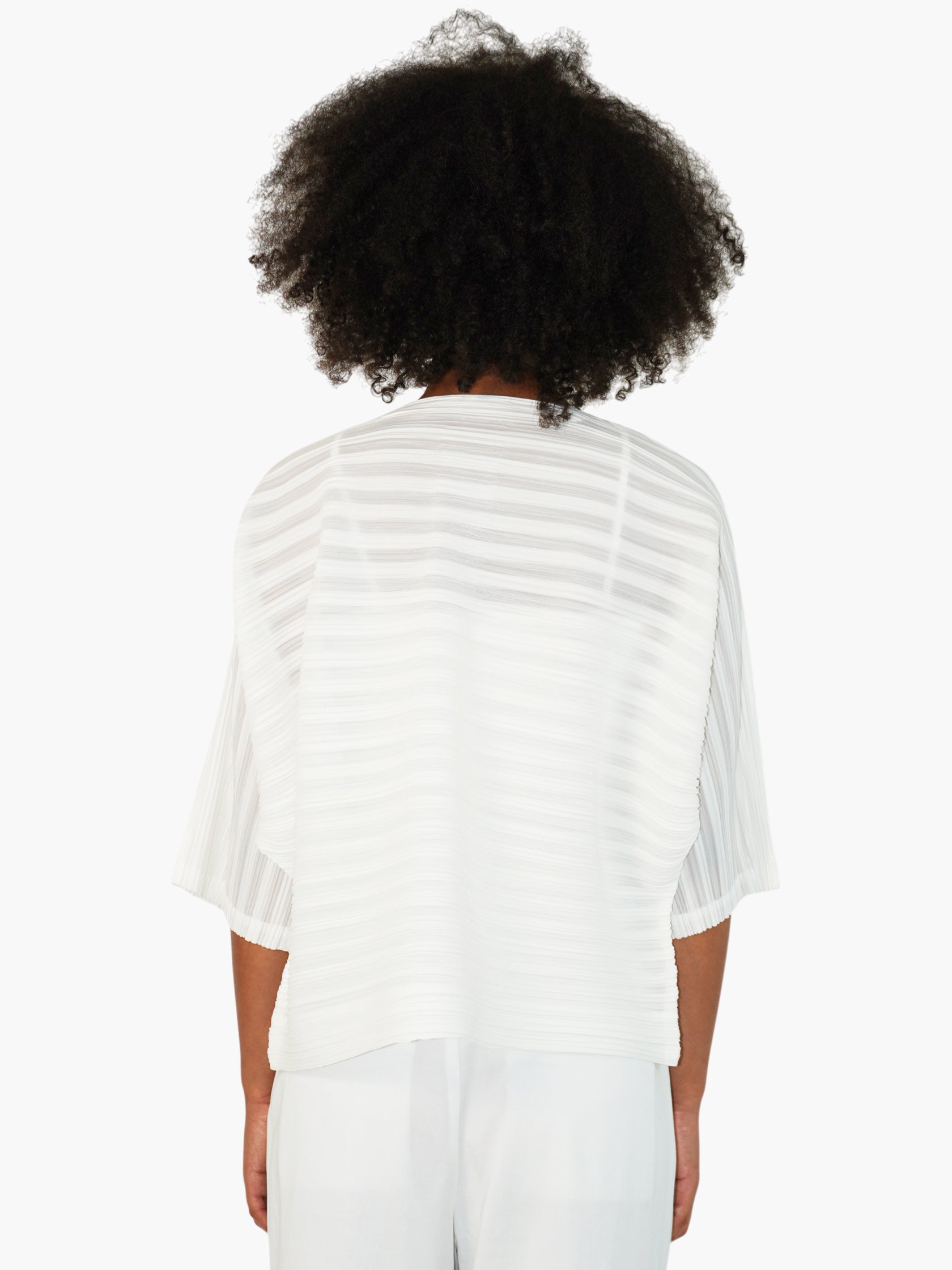 Sheer Komorebi Top