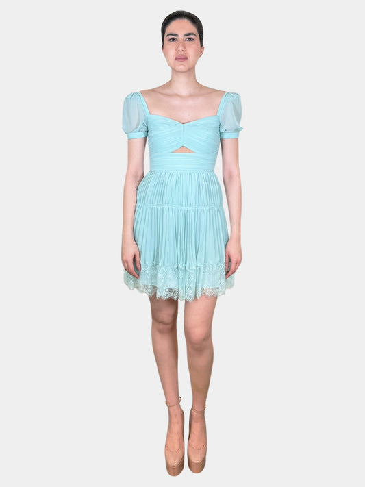 Lace Chiffon Dress