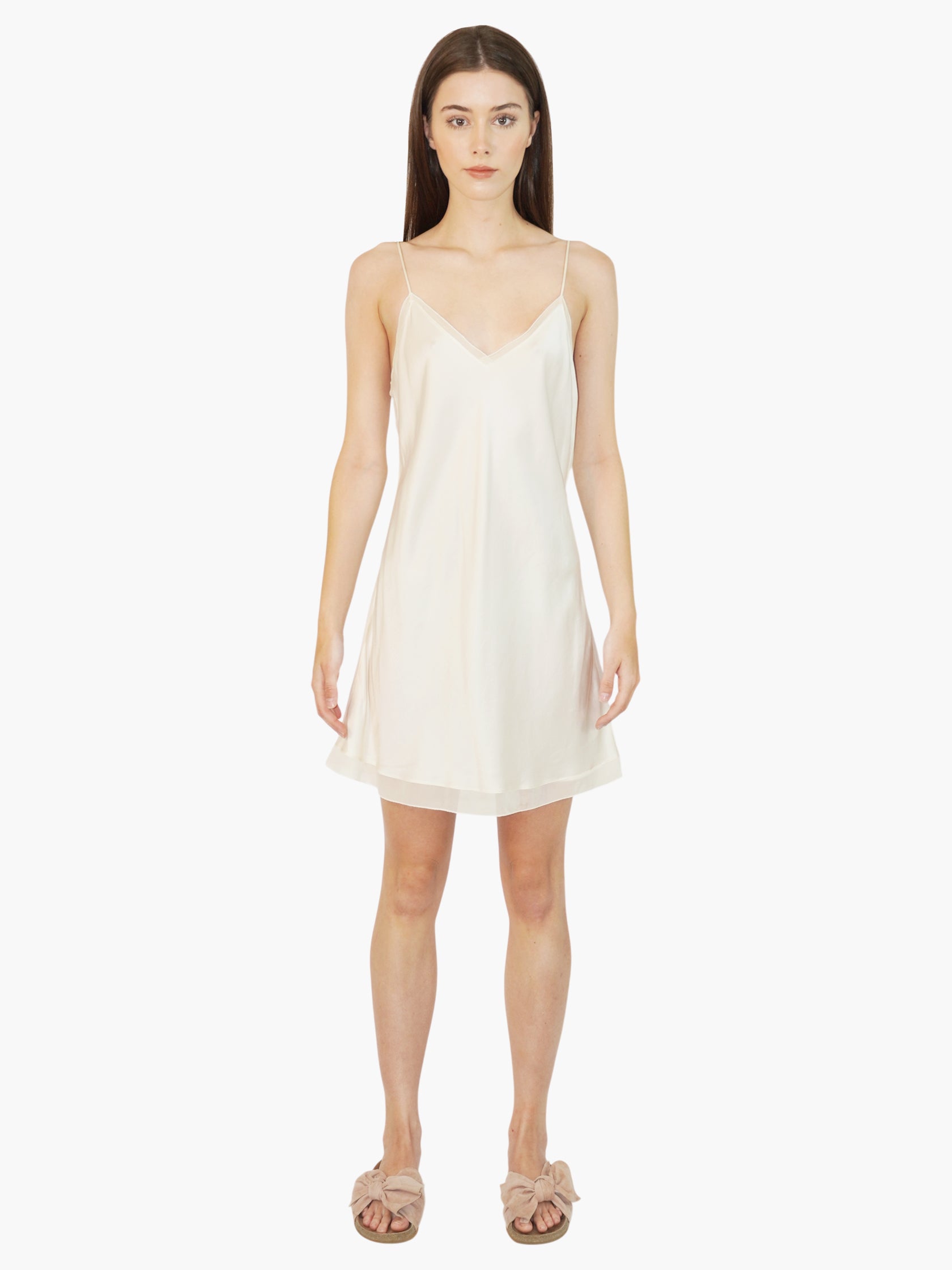 Mini Slip Dress