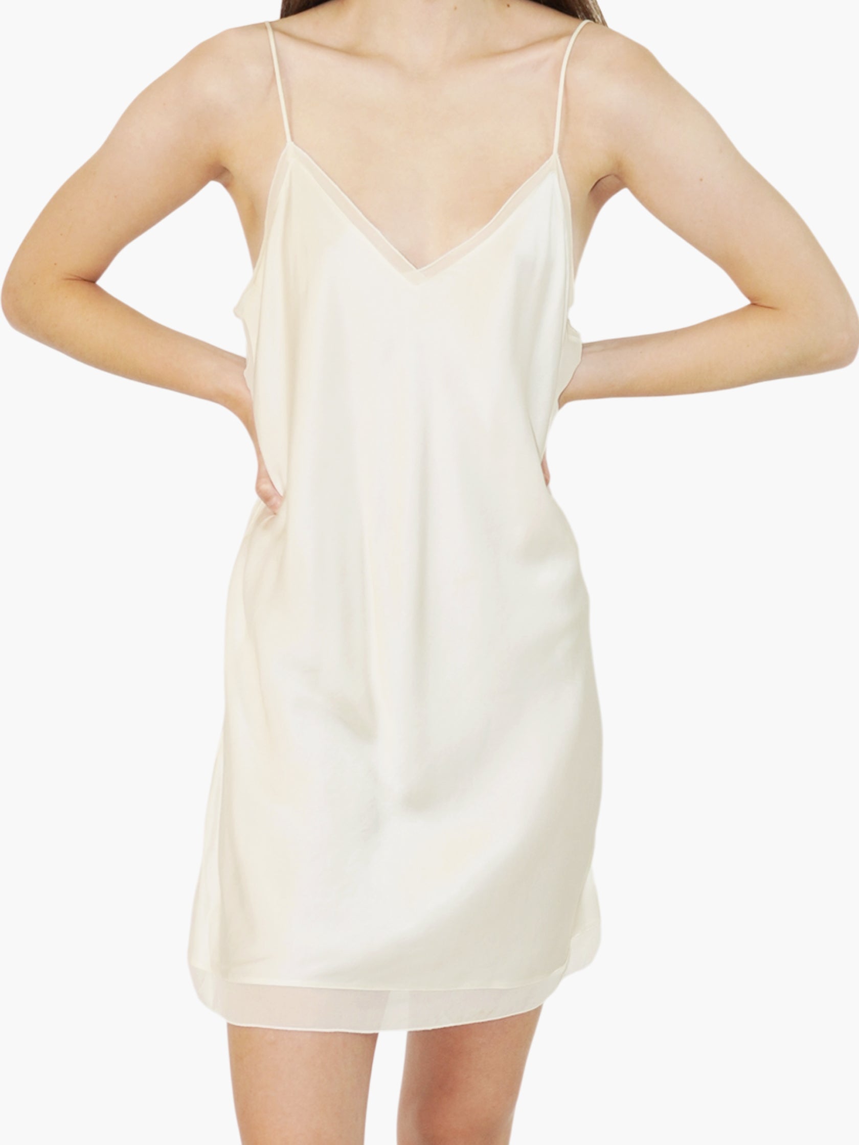 Mini Slip Dress