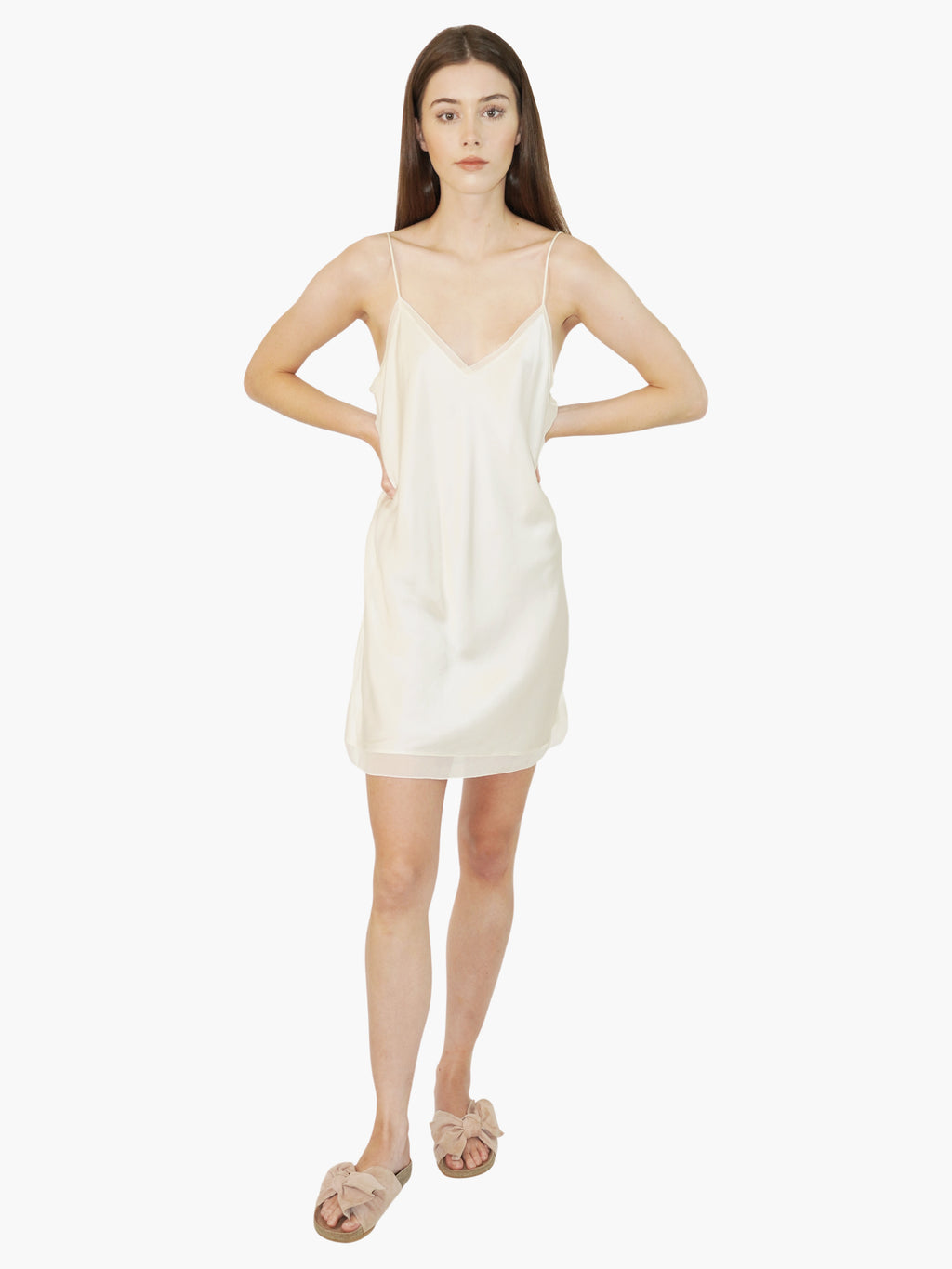 Mini Slip Dress