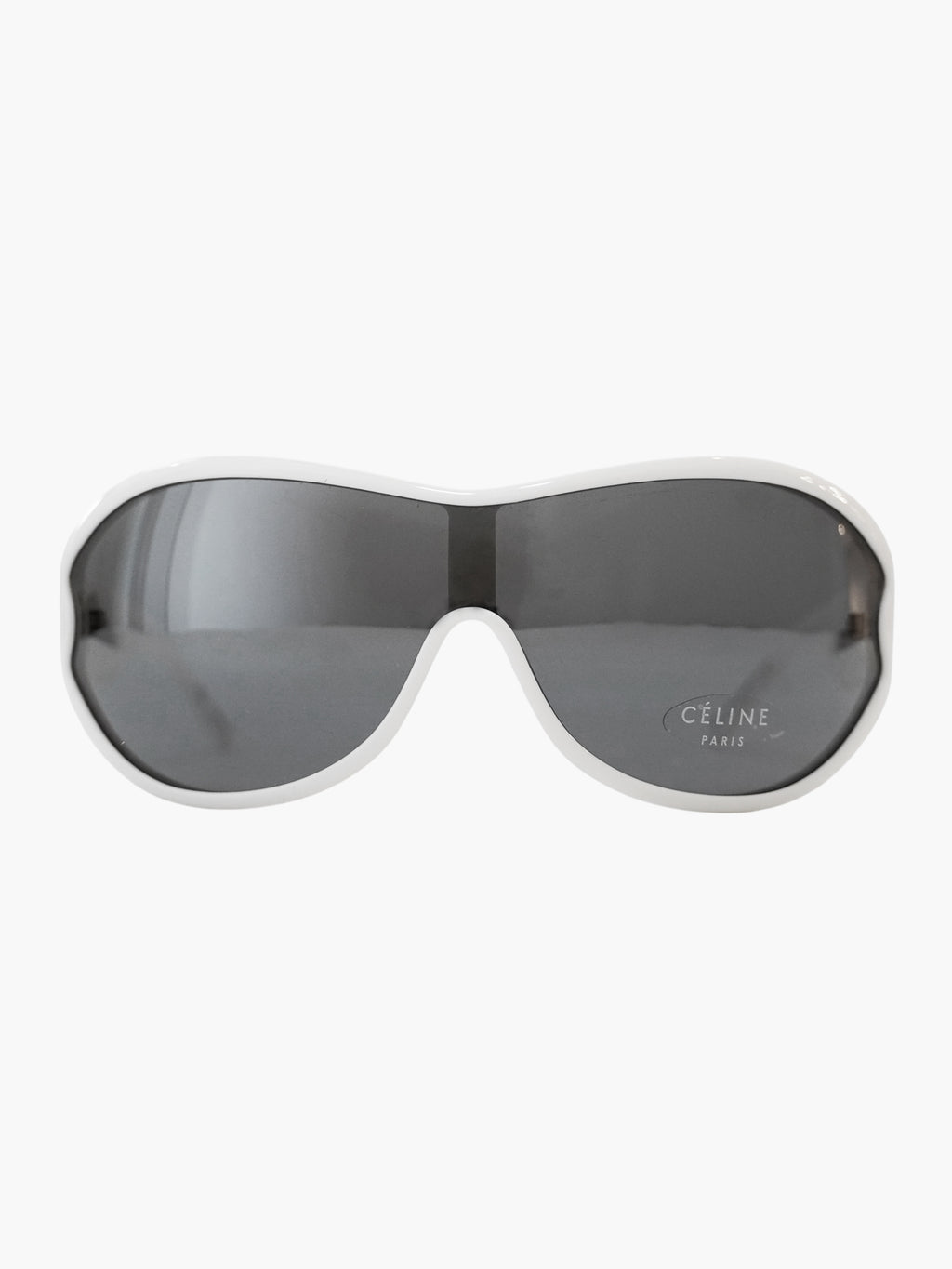 Tinted Shield Sunglasses