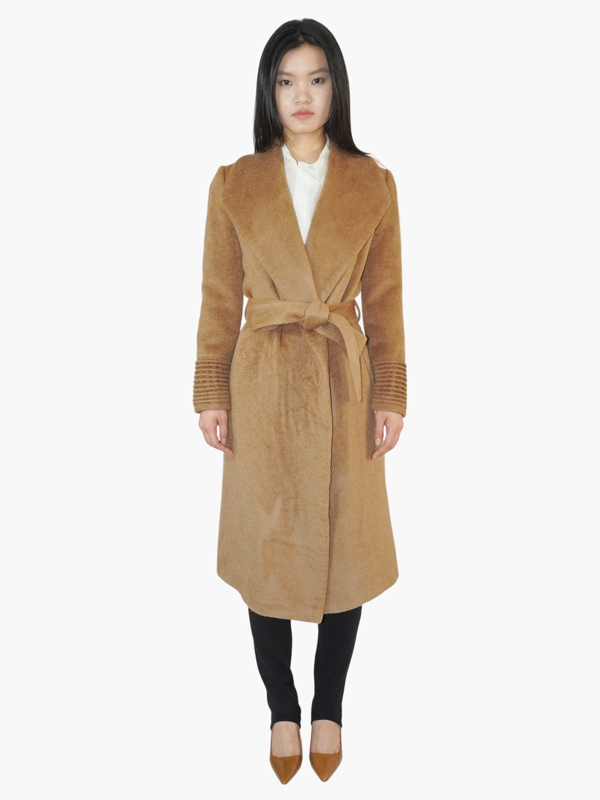 Alpaca Wrap Coat