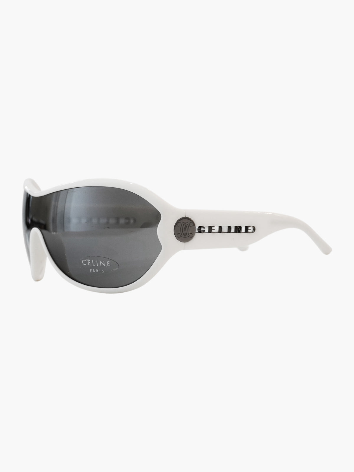 Tinted Shield Sunglasses