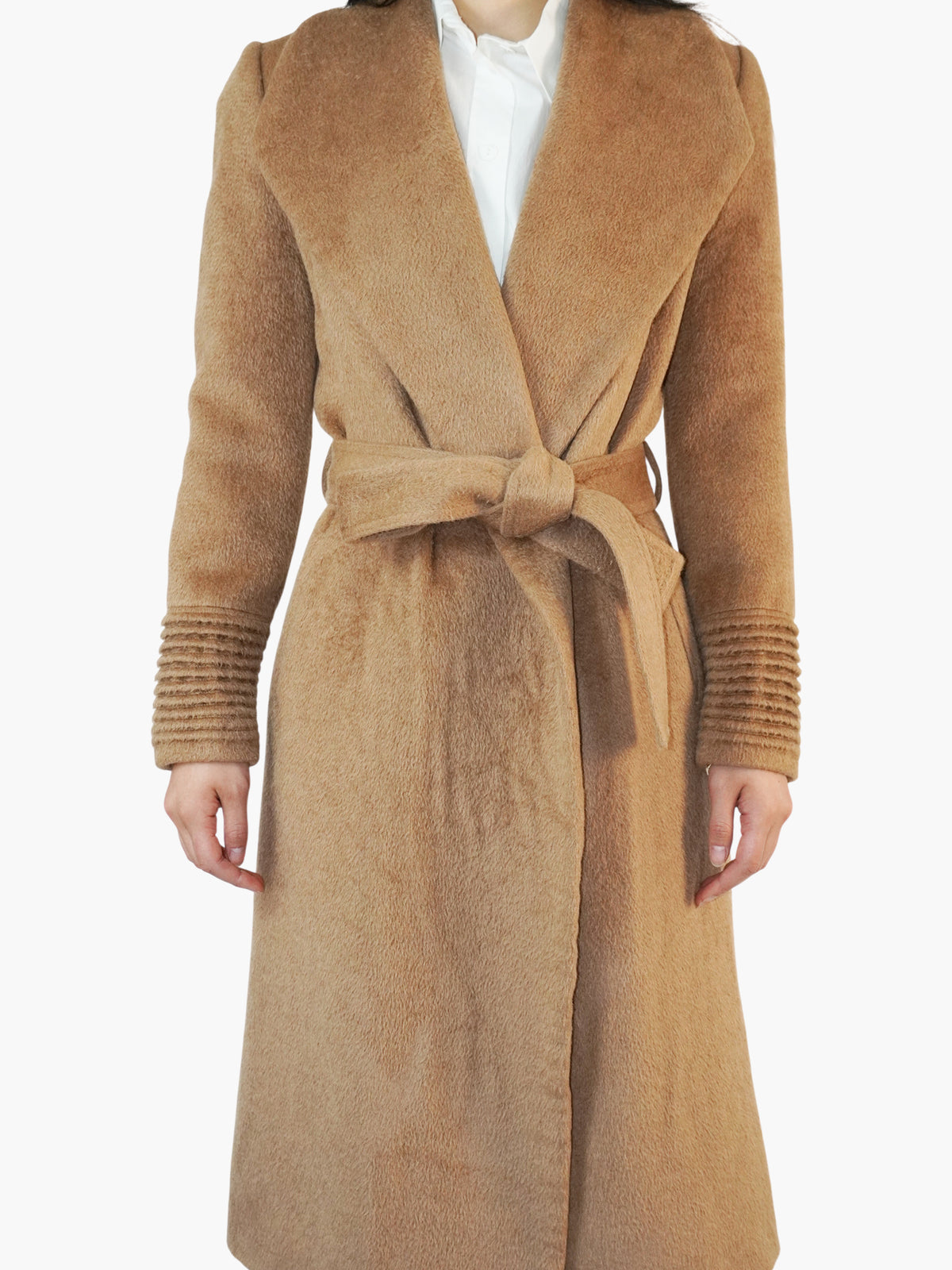 Alpaca Wrap Coat