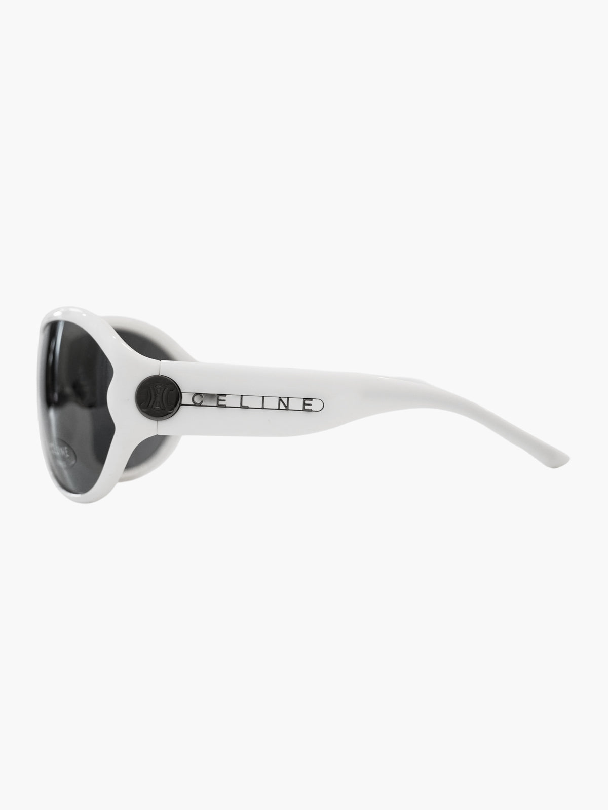 Tinted Shield Sunglasses