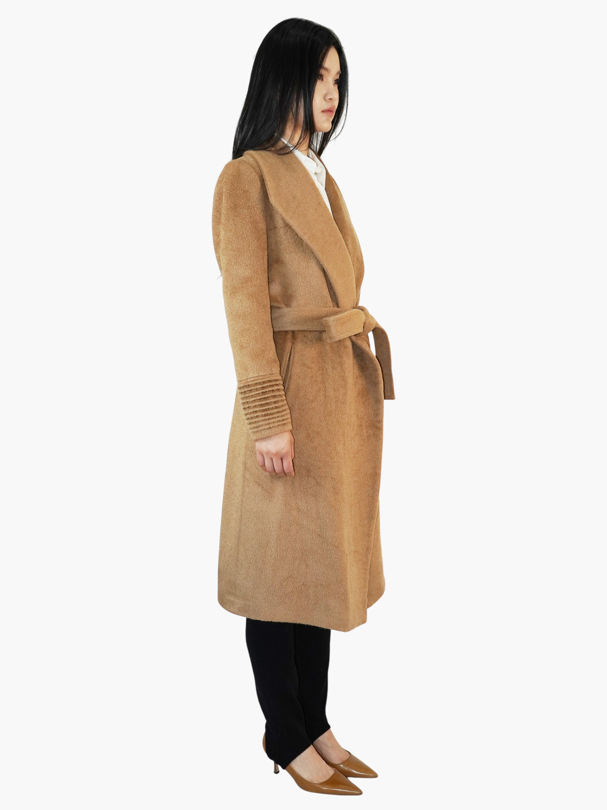 Alpaca Wrap Coat