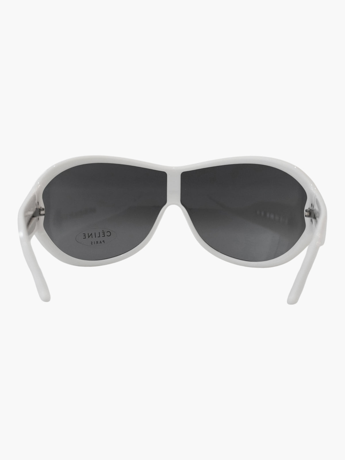 Tinted Shield Sunglasses