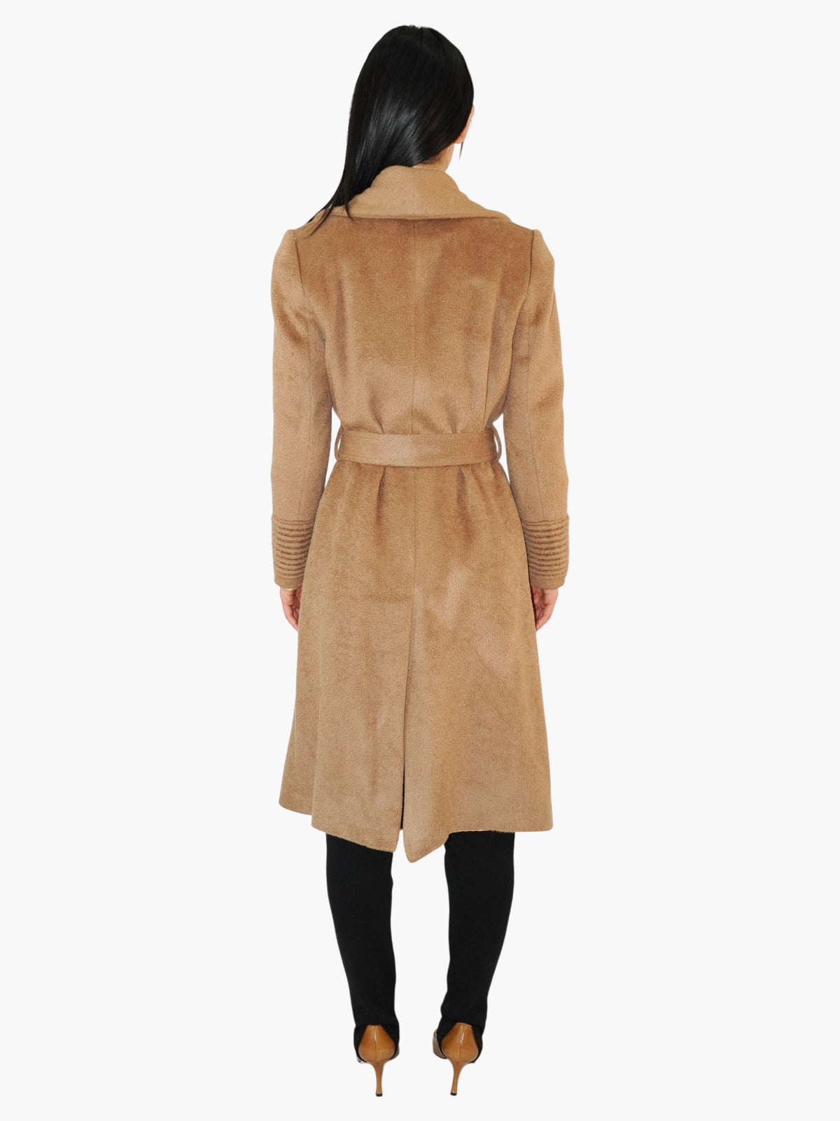 Alpaca Wrap Coat