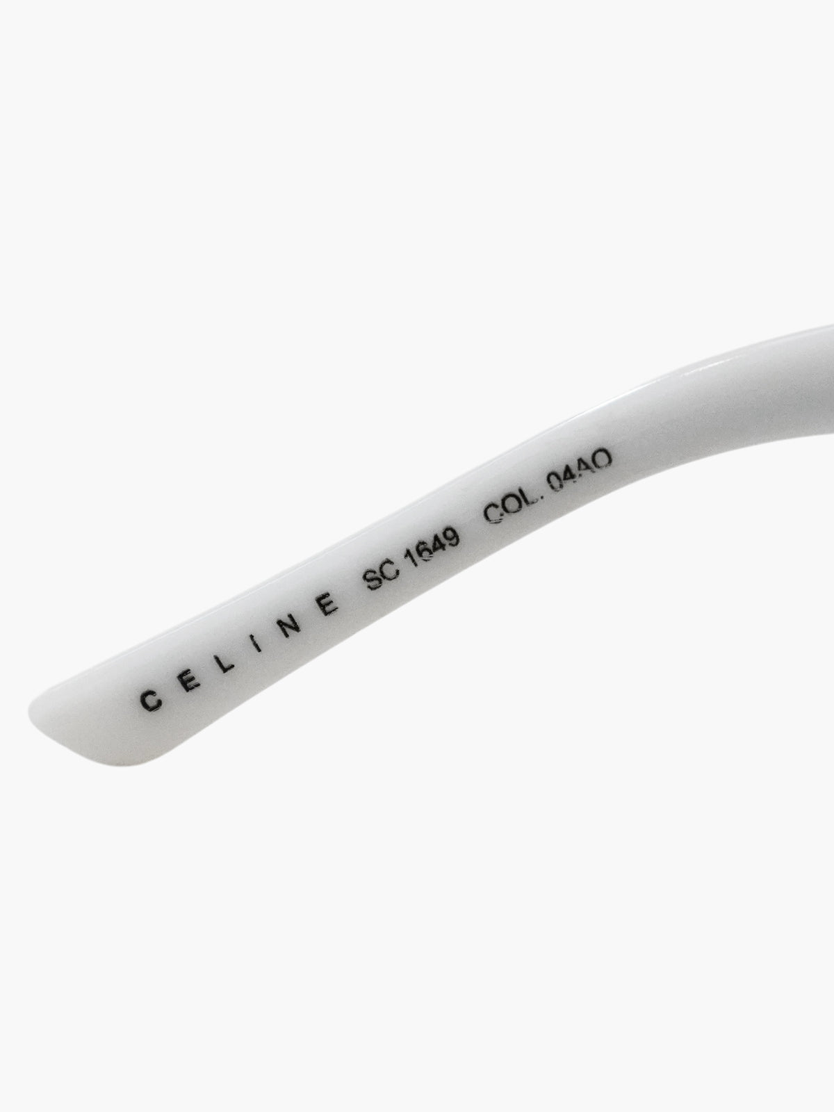 Tinted Shield Sunglasses