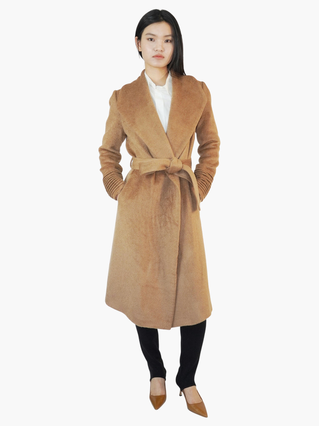 Alpaca Wrap Coat