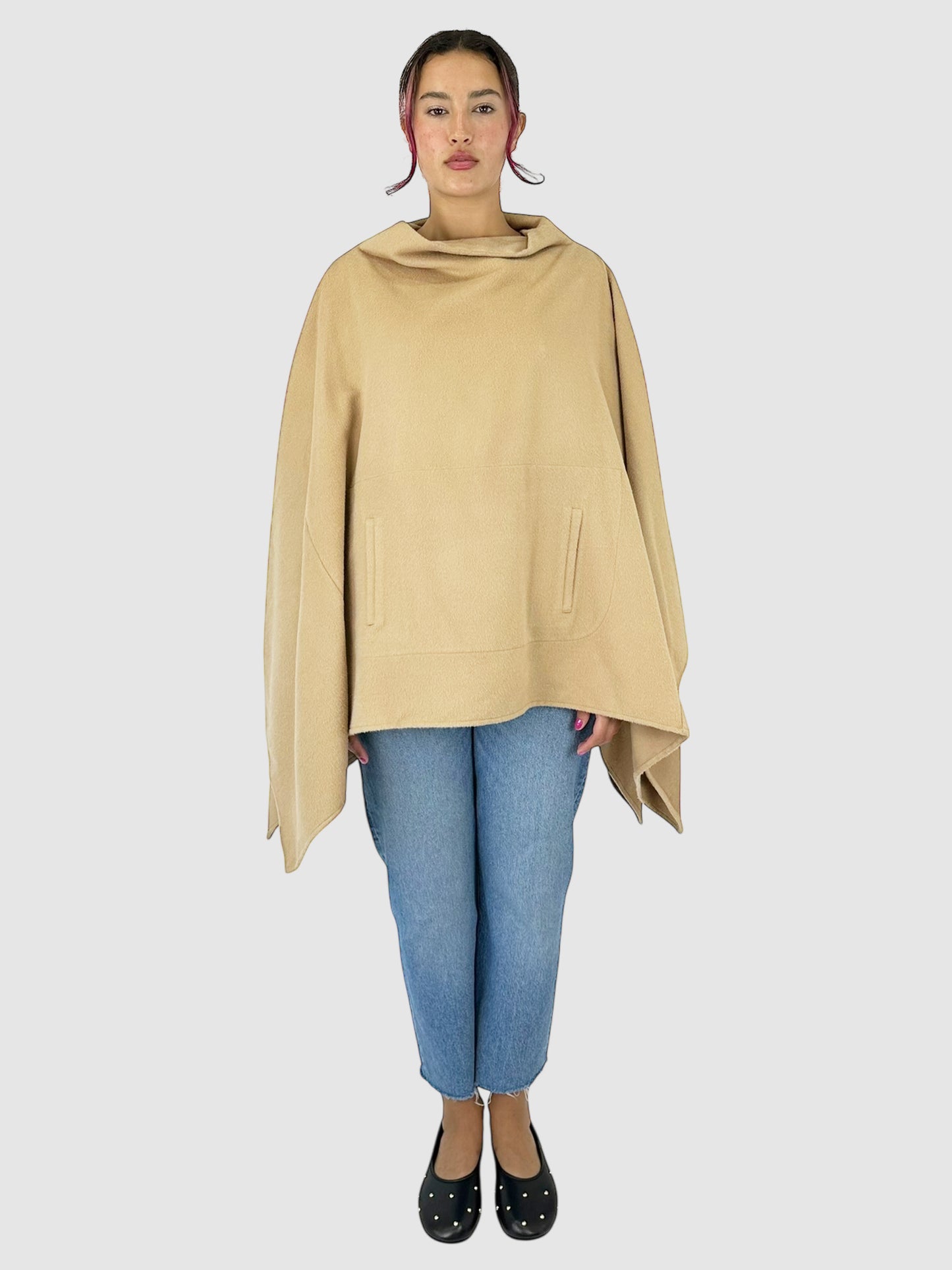 Alpaca Wool Cape