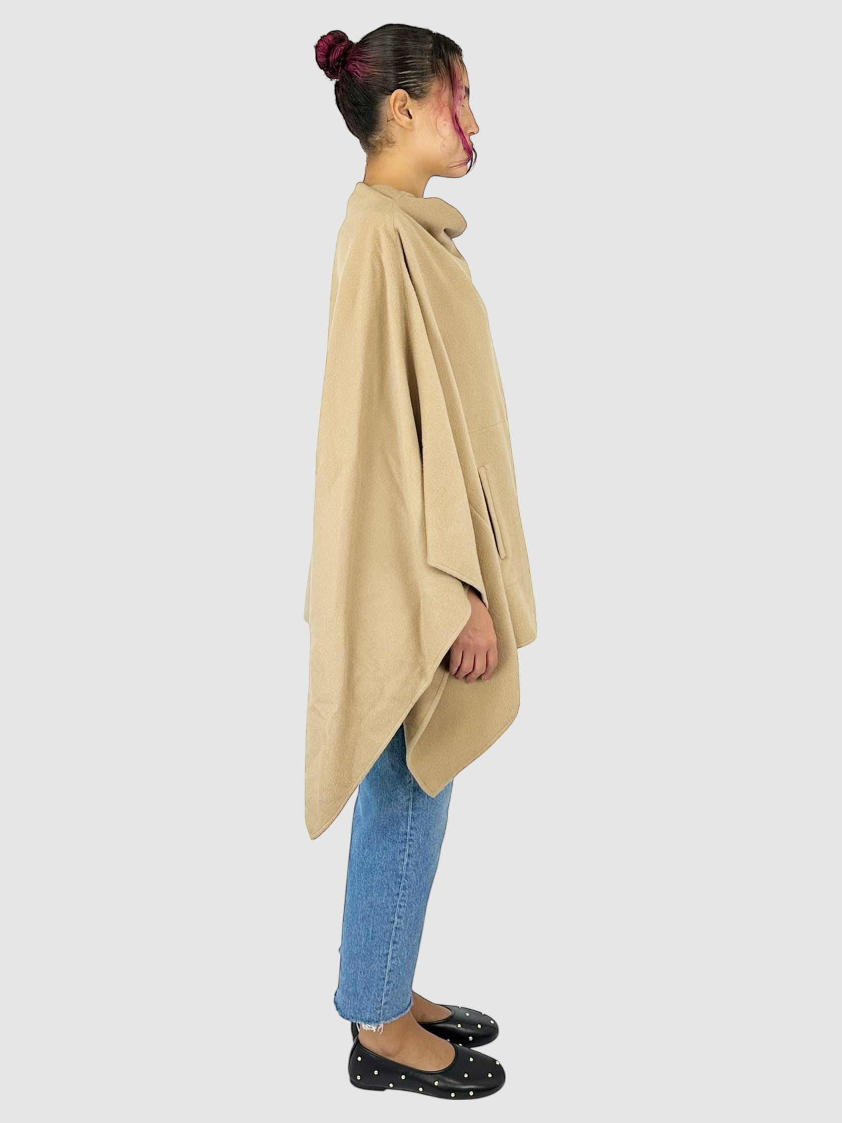 Alpaca Wool Cape