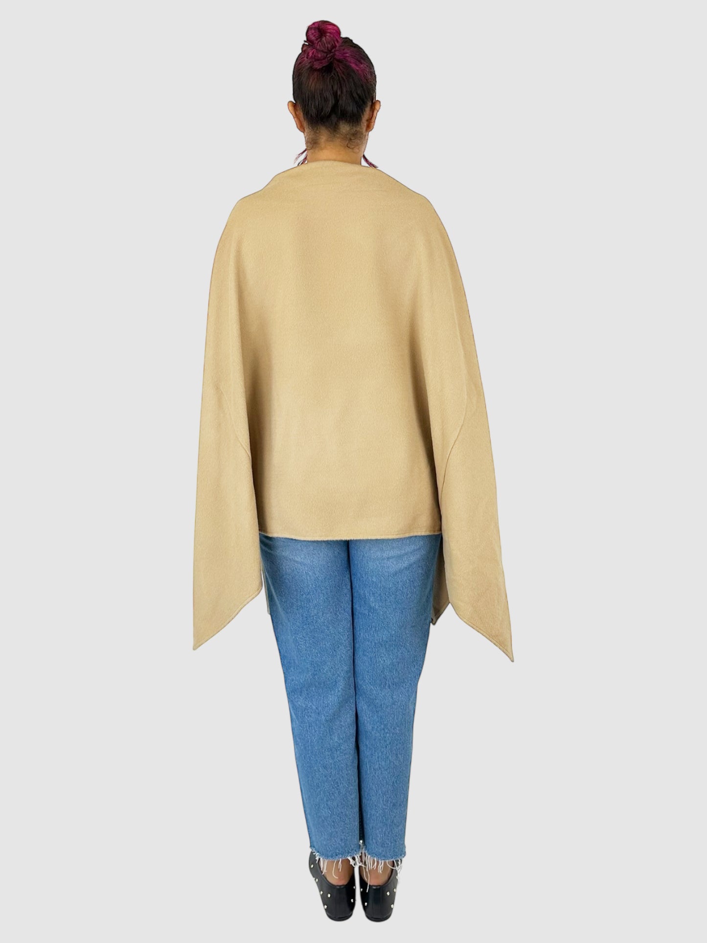 Alpaca Wool Cape