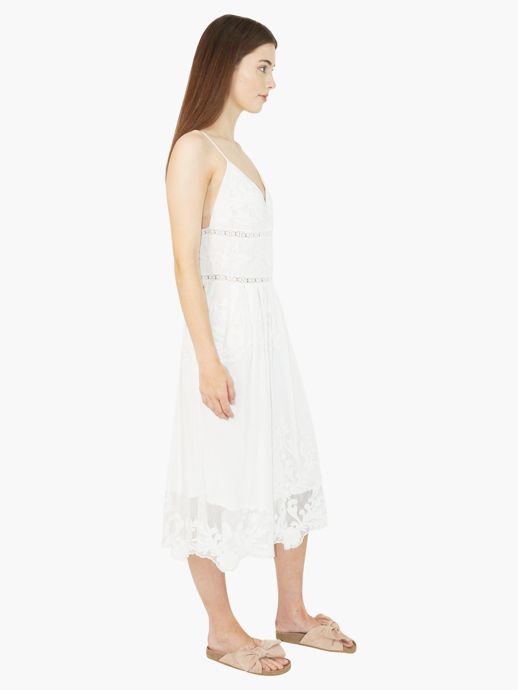 Floral Embroidered Dress
