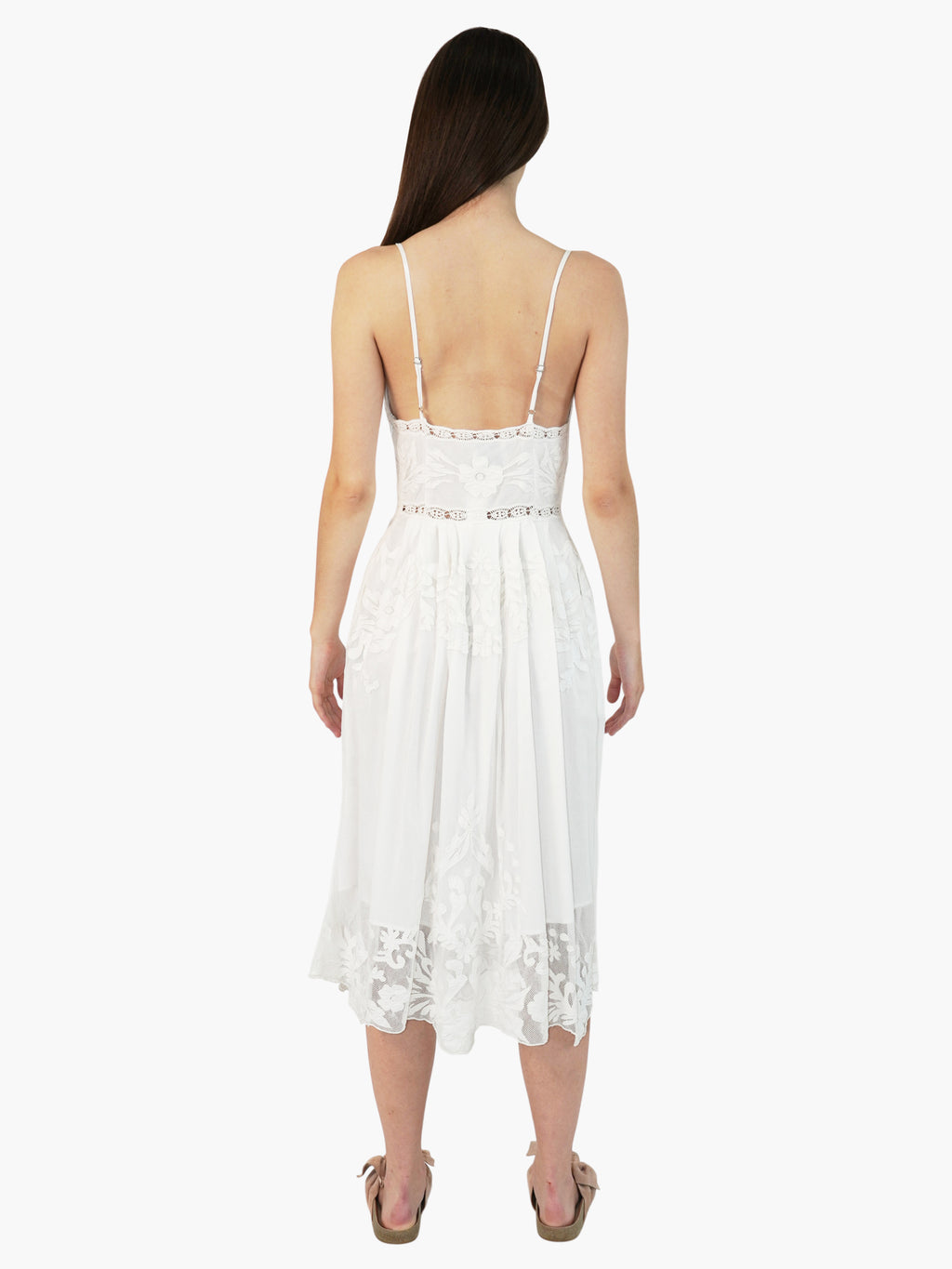 Floral Embroidered Dress