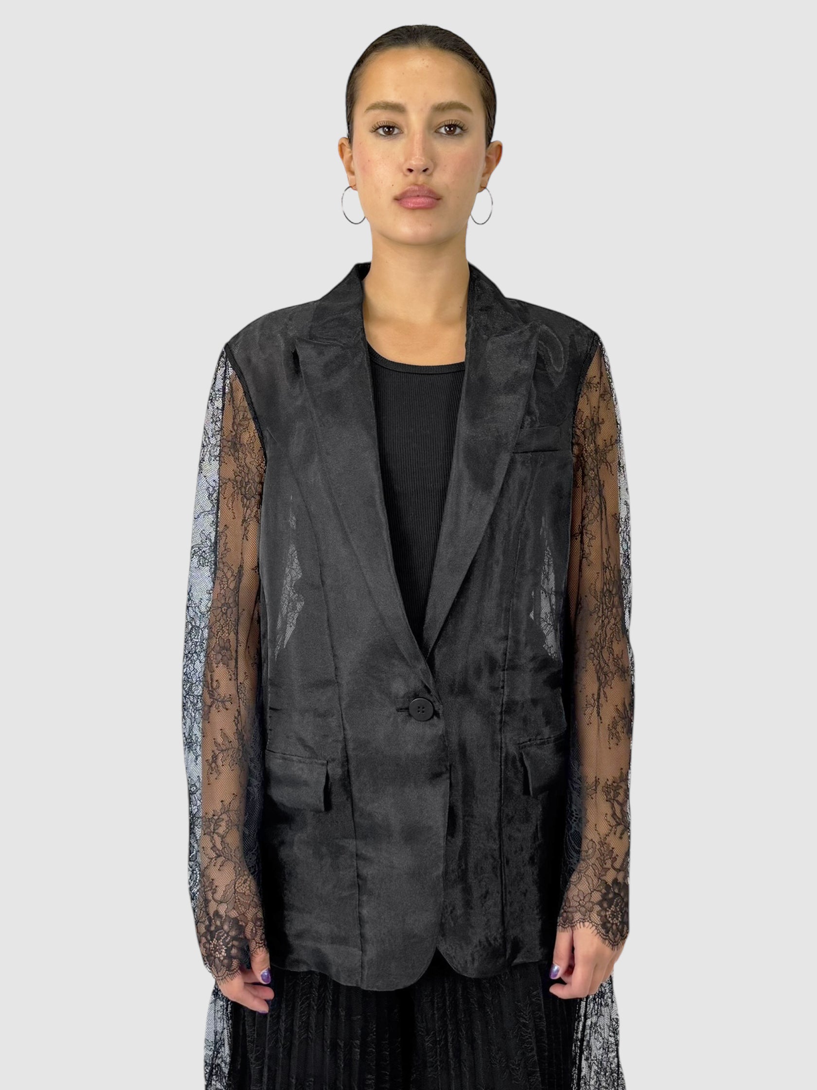 Lace 2-Piece Suit Set