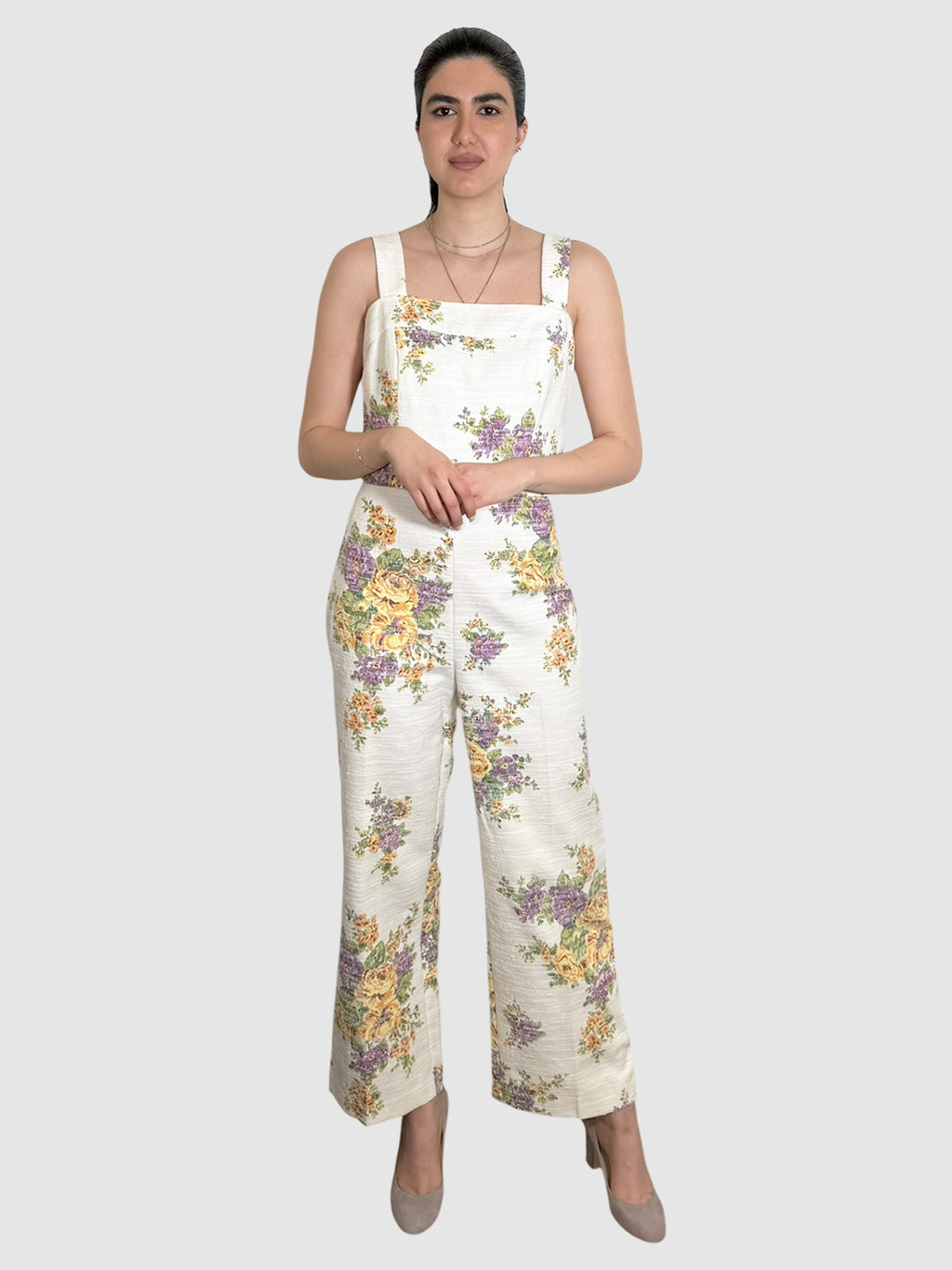 Floral Print 2-Piece Set