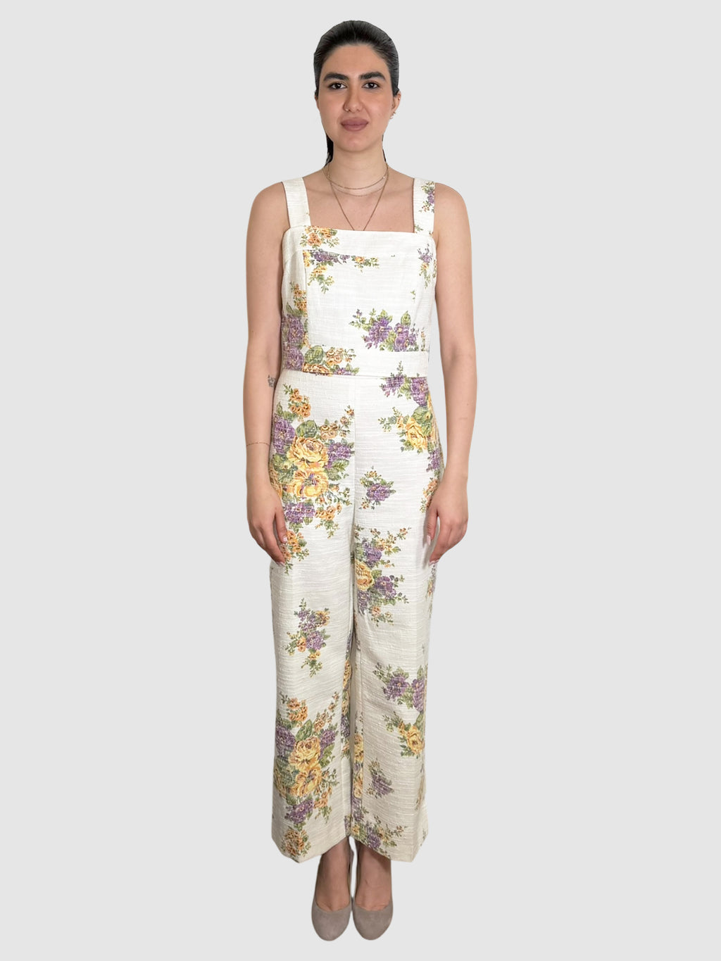 Floral Print 2-Piece Set