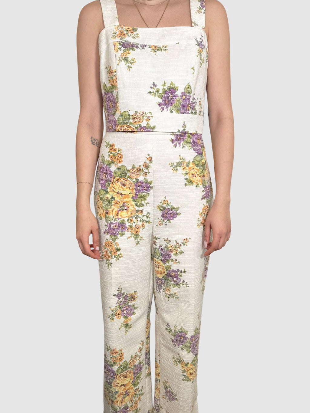 Floral Print 2-Piece Set