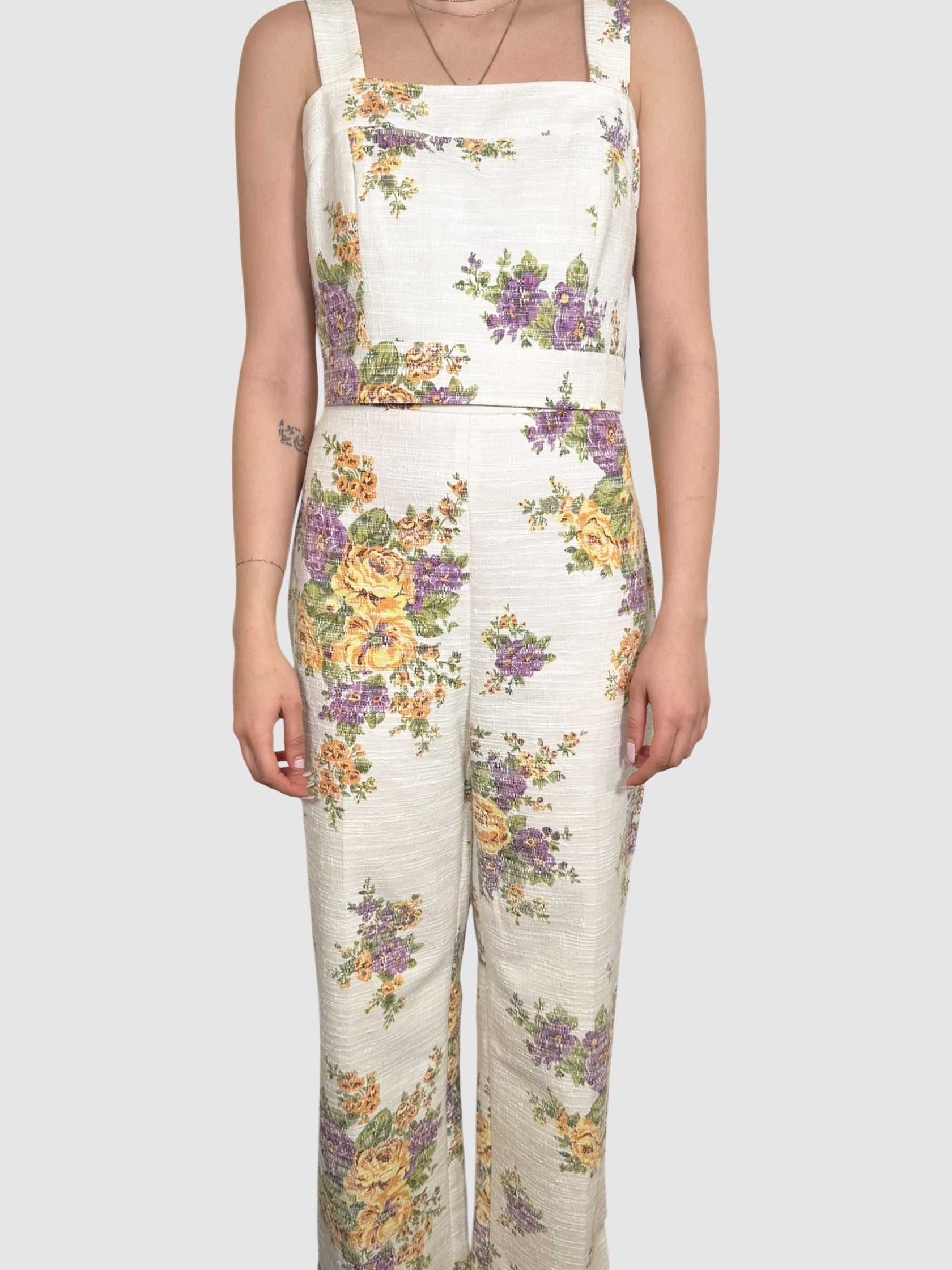 Floral Print 2-Piece Set