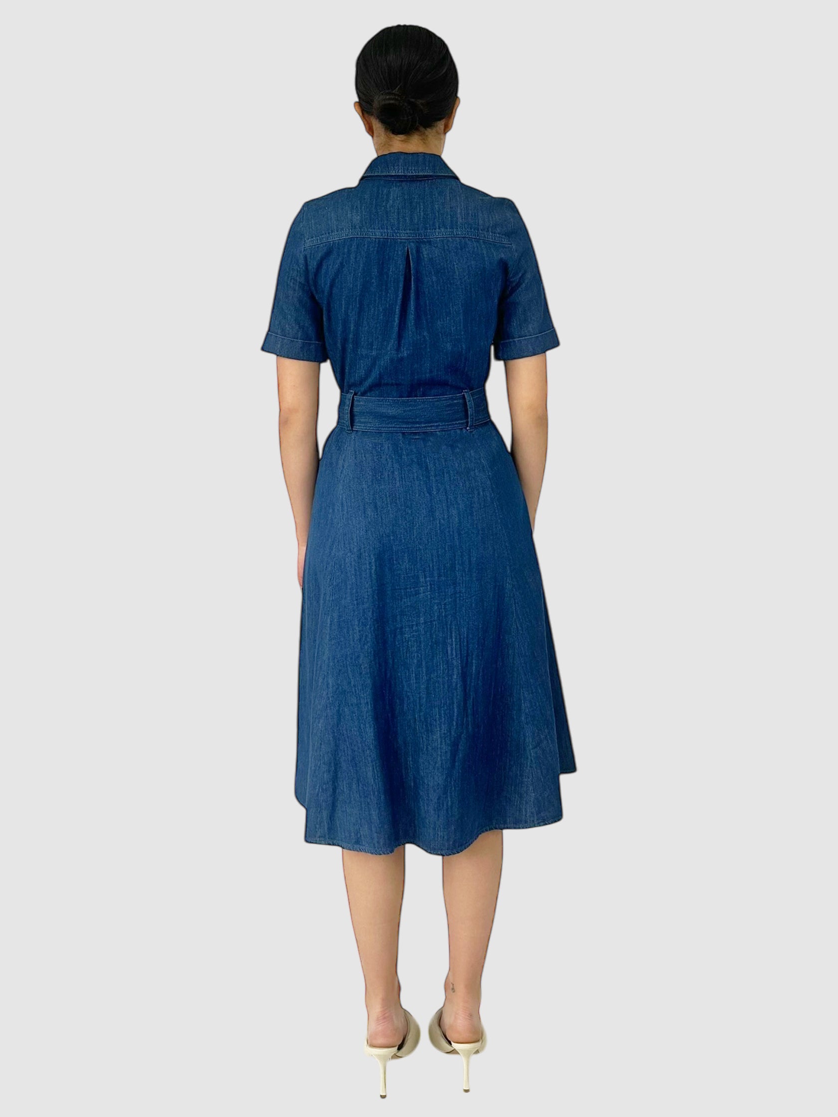 Denim Raquel Dress - Size 34