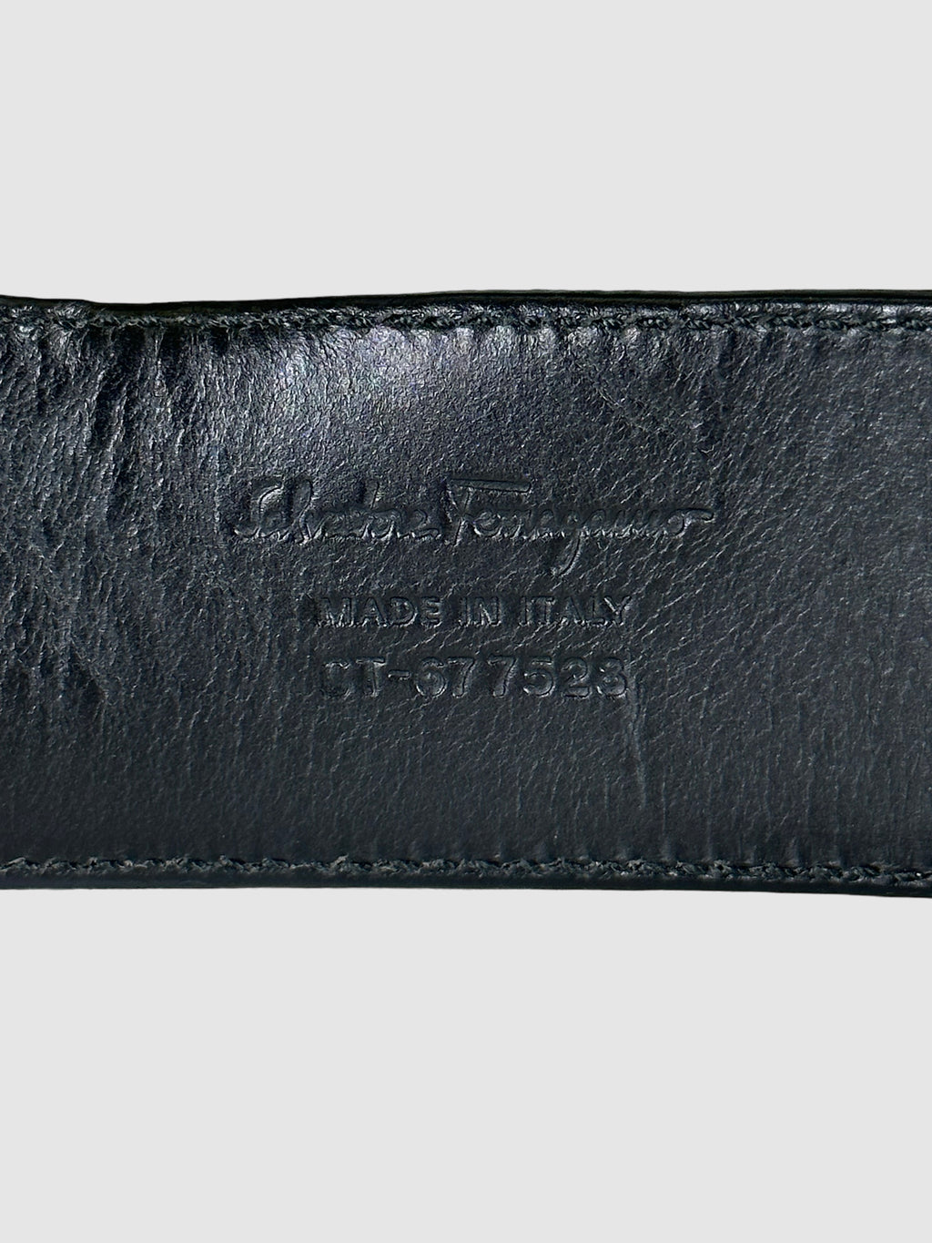 Suede Belt - Size 42