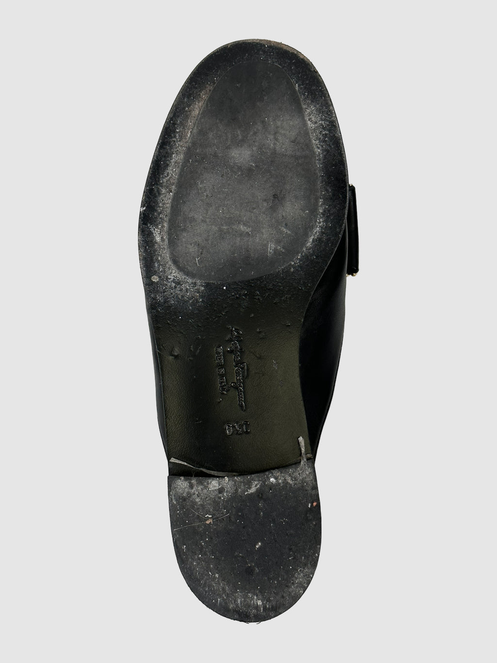 Bow Accent Mules - Size 6.5