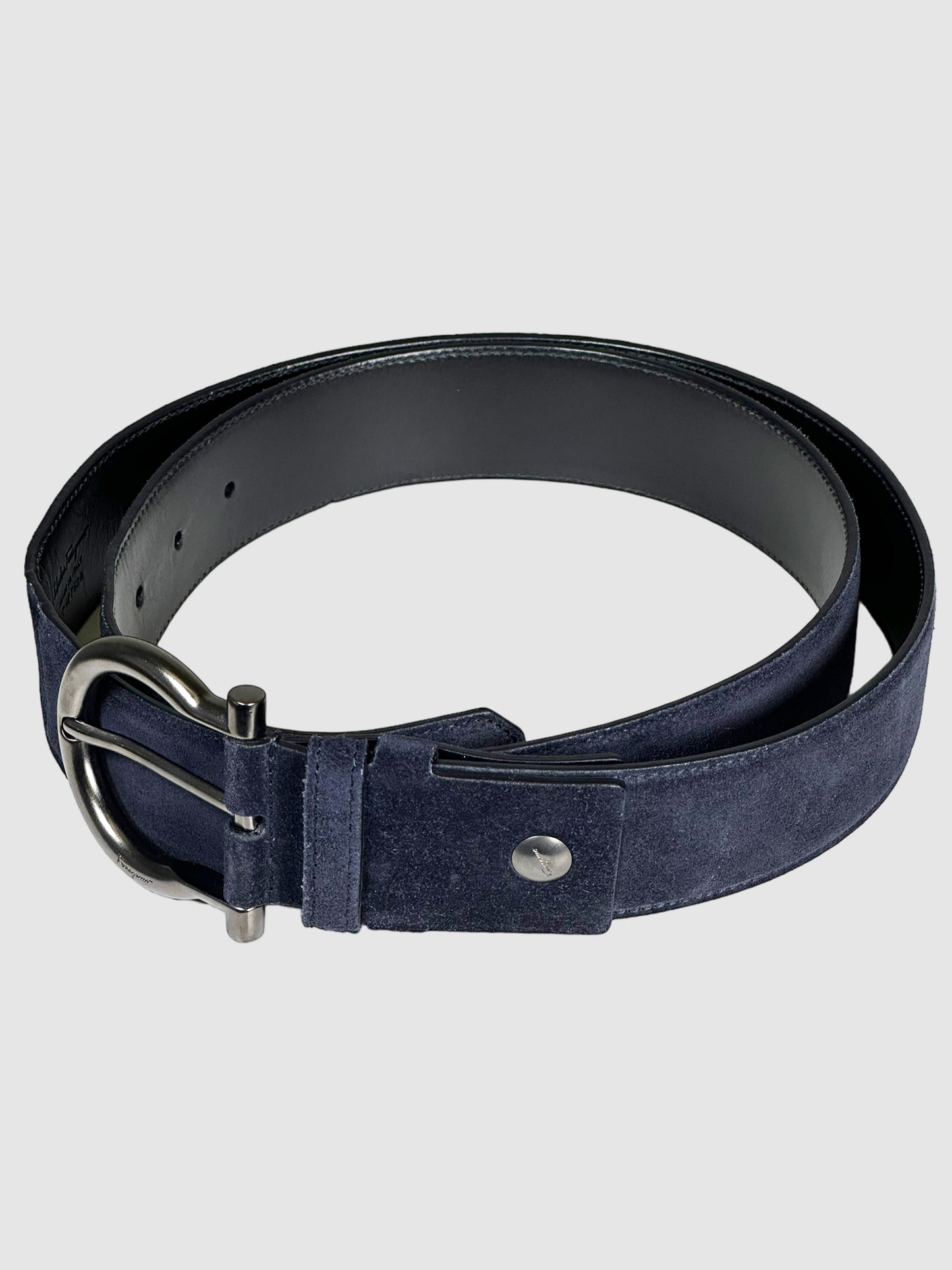 Suede Belt - Size 42